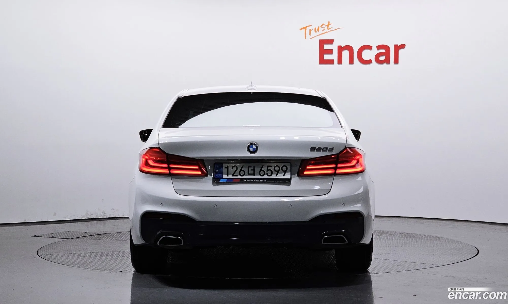 BMW 5 Series G30 520D M Sports Plus - фотография 2399773