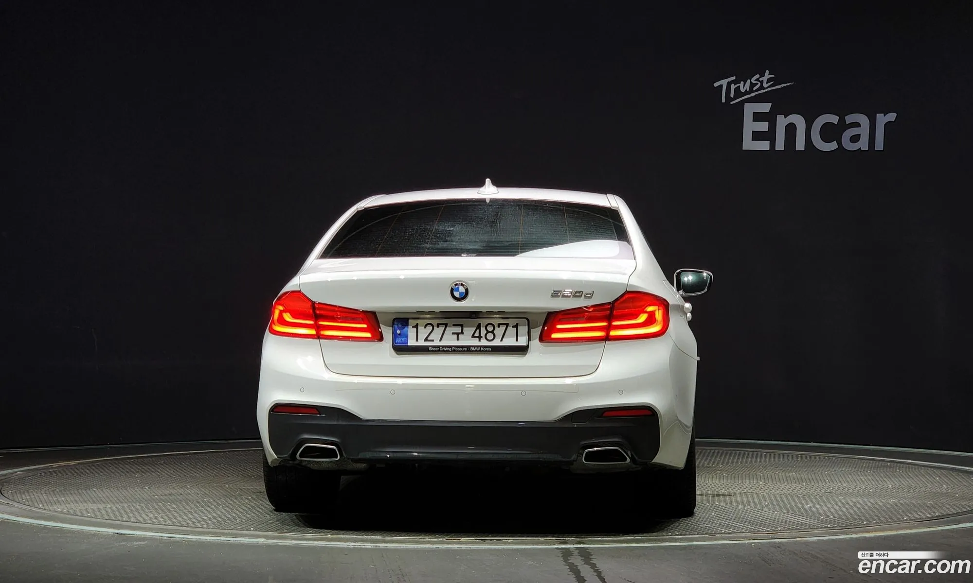 BMW 5 Series G30 520D M Sports Plus - фотография 77572
