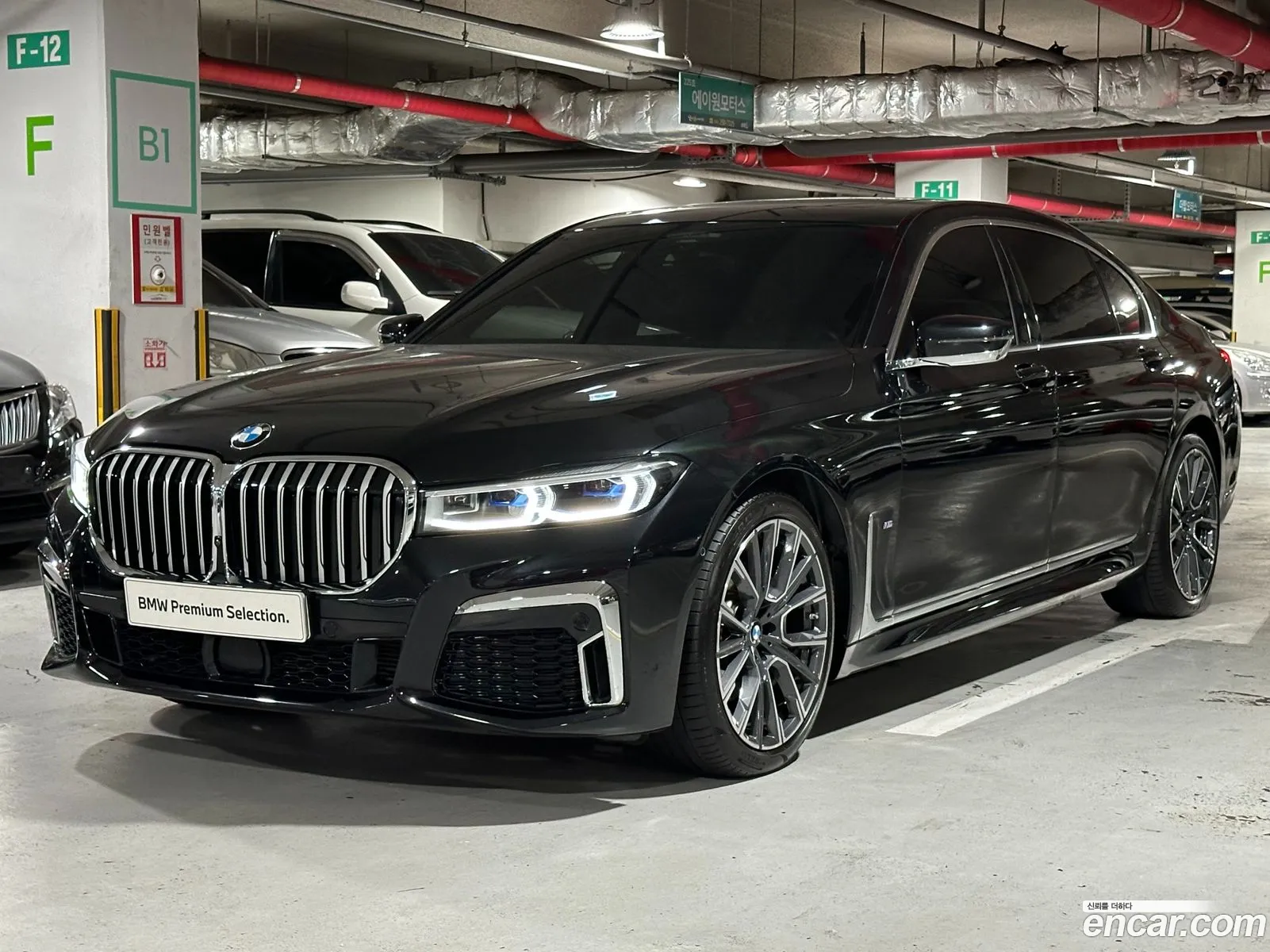 BMW 7 Series G11 730Ld xDrive M Sports - фотография 12590724