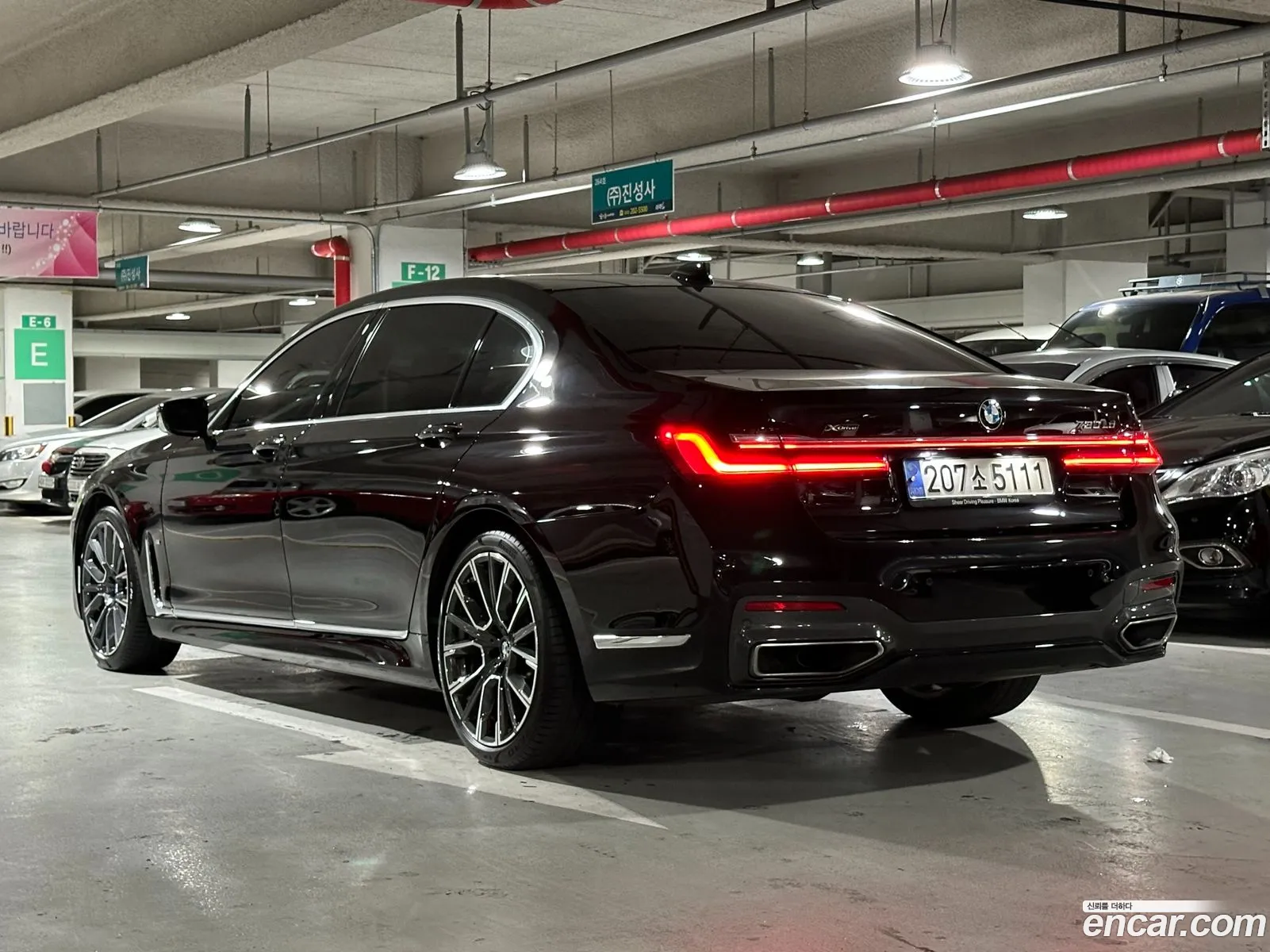 BMW 7 Series G11 730Ld xDrive M Sports - фотография 12590725