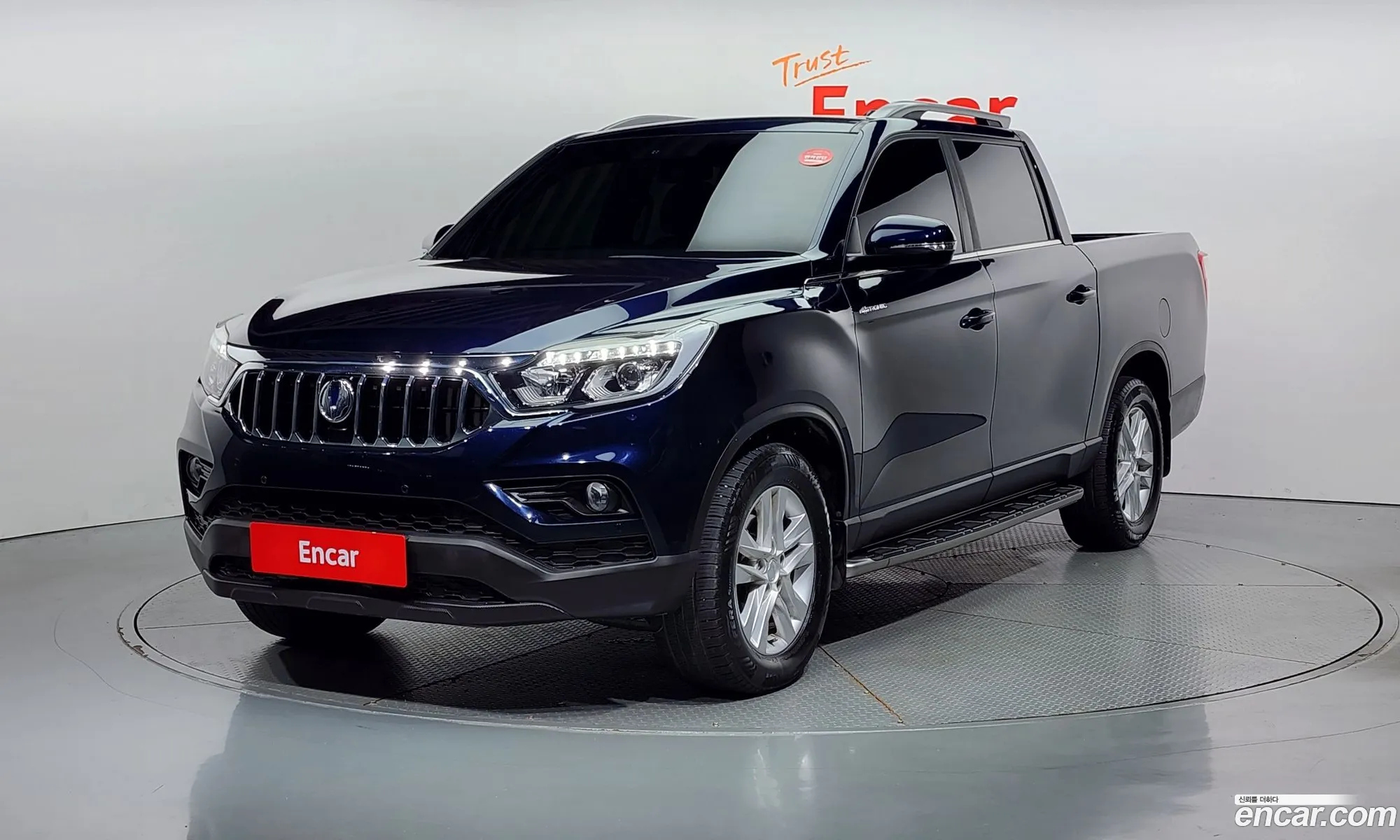 Kg Mobility Ssangyong Rexton Sports Khan Diesel 22 4Wd Professional - фотография 4999116