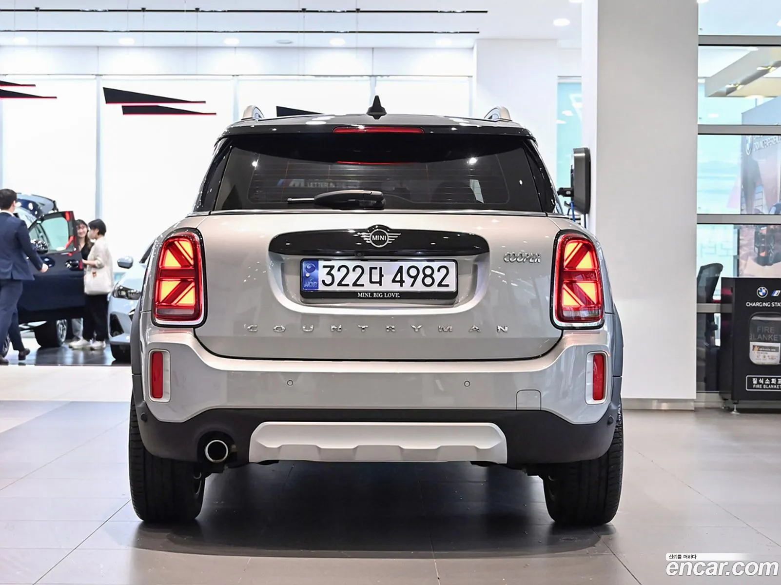 Mini Cooper Countryman Classic 2Nd Generation - фотография 9192288