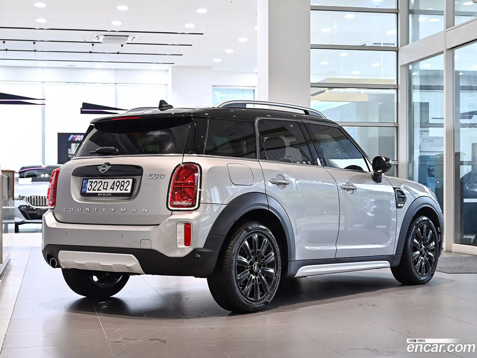 Mini Cooper Countryman Classic 2Nd Generation - фотография 9192289