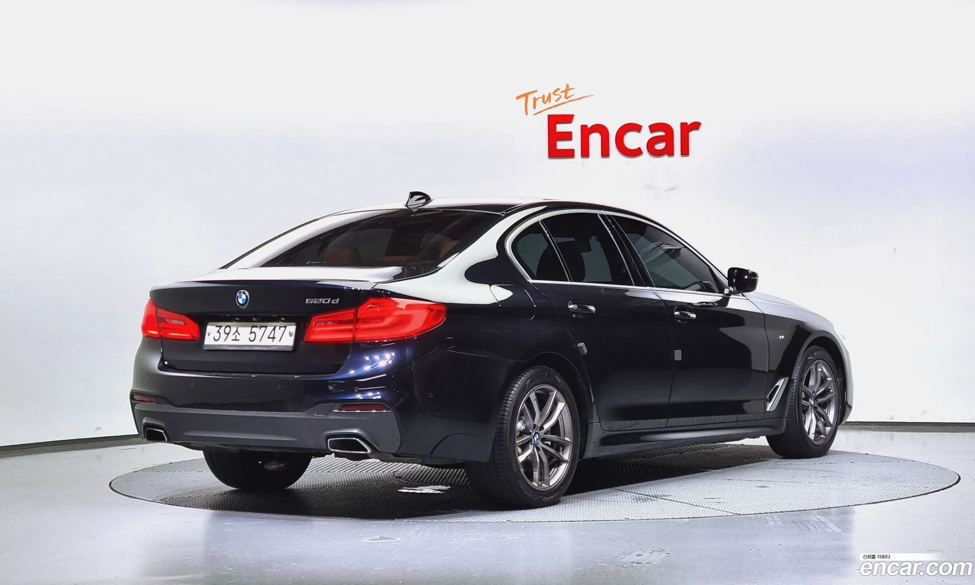 BMW 5 Series G30 520D M Sports - фотография 12590701
