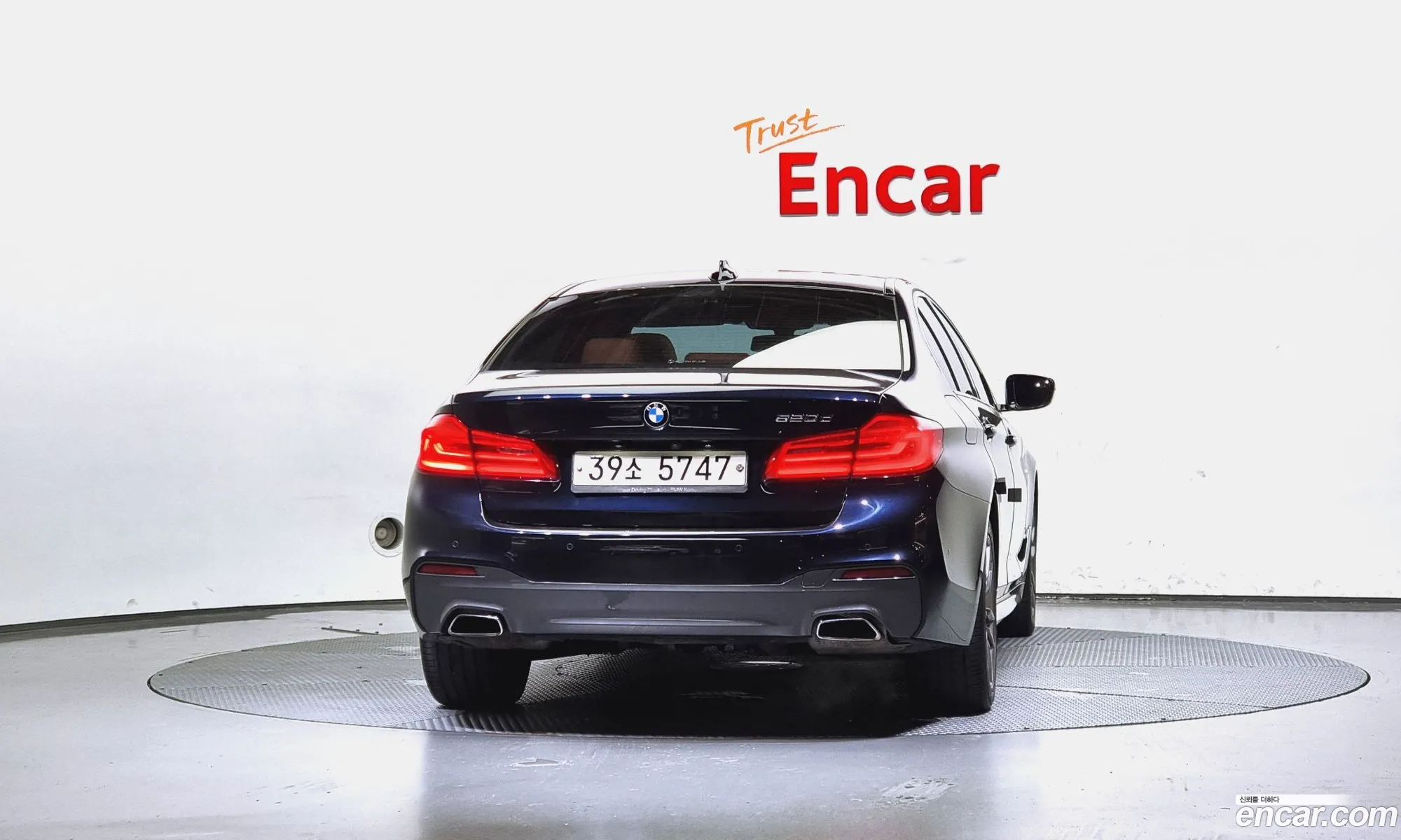 BMW 5 Series G30 520D M Sports - фотография 12590703
