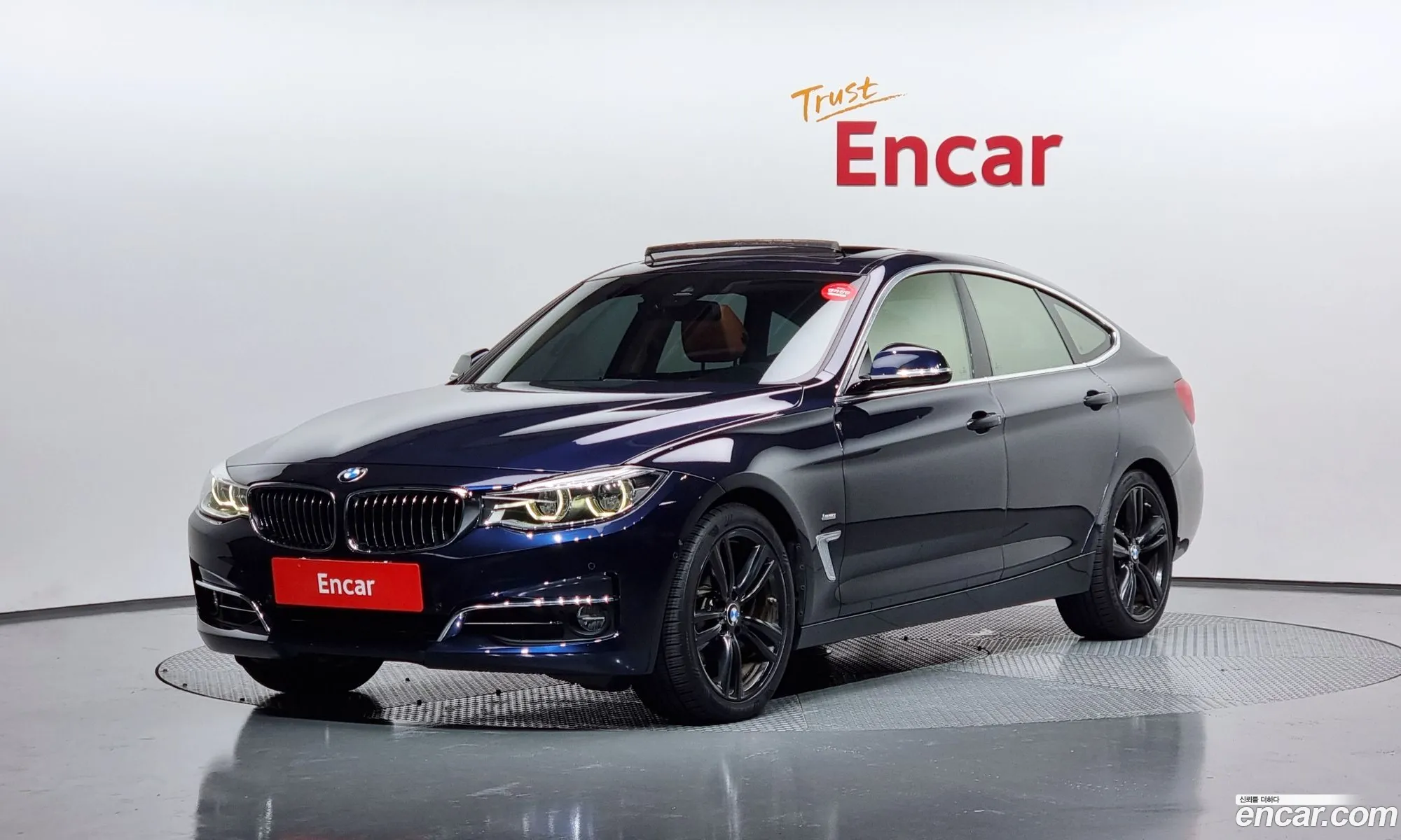 BMW 3 Series Gt F34 Gt 320D Luxury - фотография 12590664