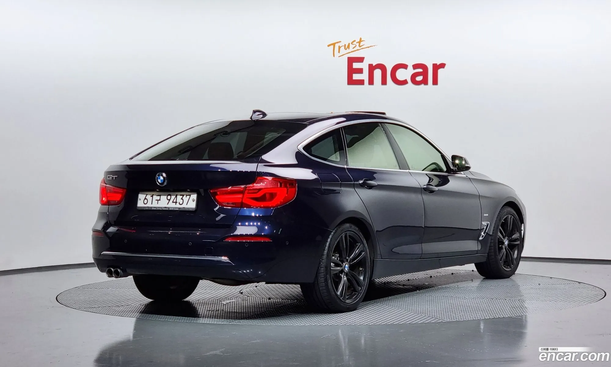BMW 3 Series Gt F34 Gt 320D Luxury - фотография 12590665