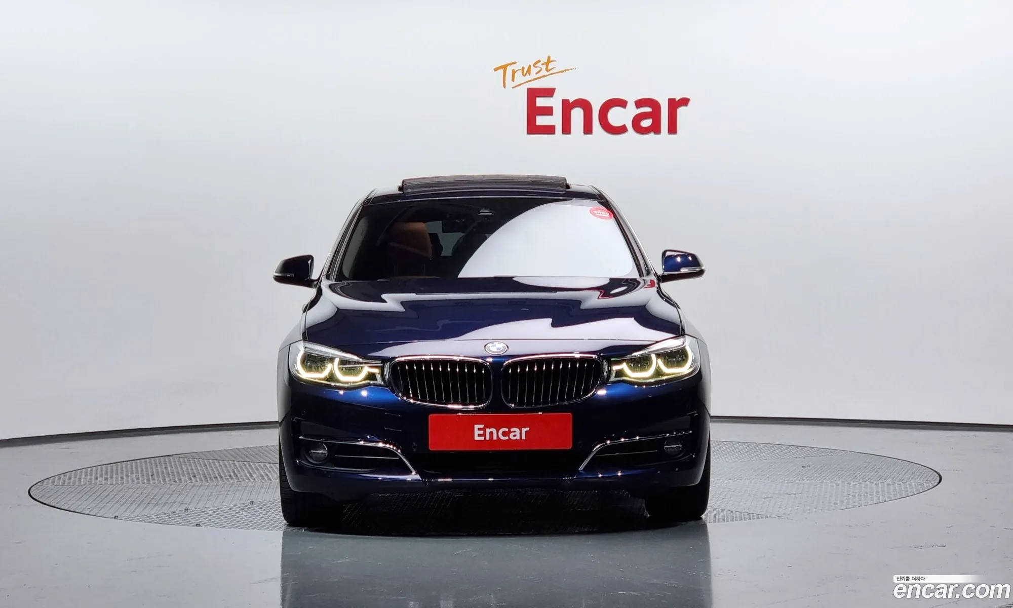 BMW 3 Series Gt F34 Gt 320D Luxury - фотография 12590666