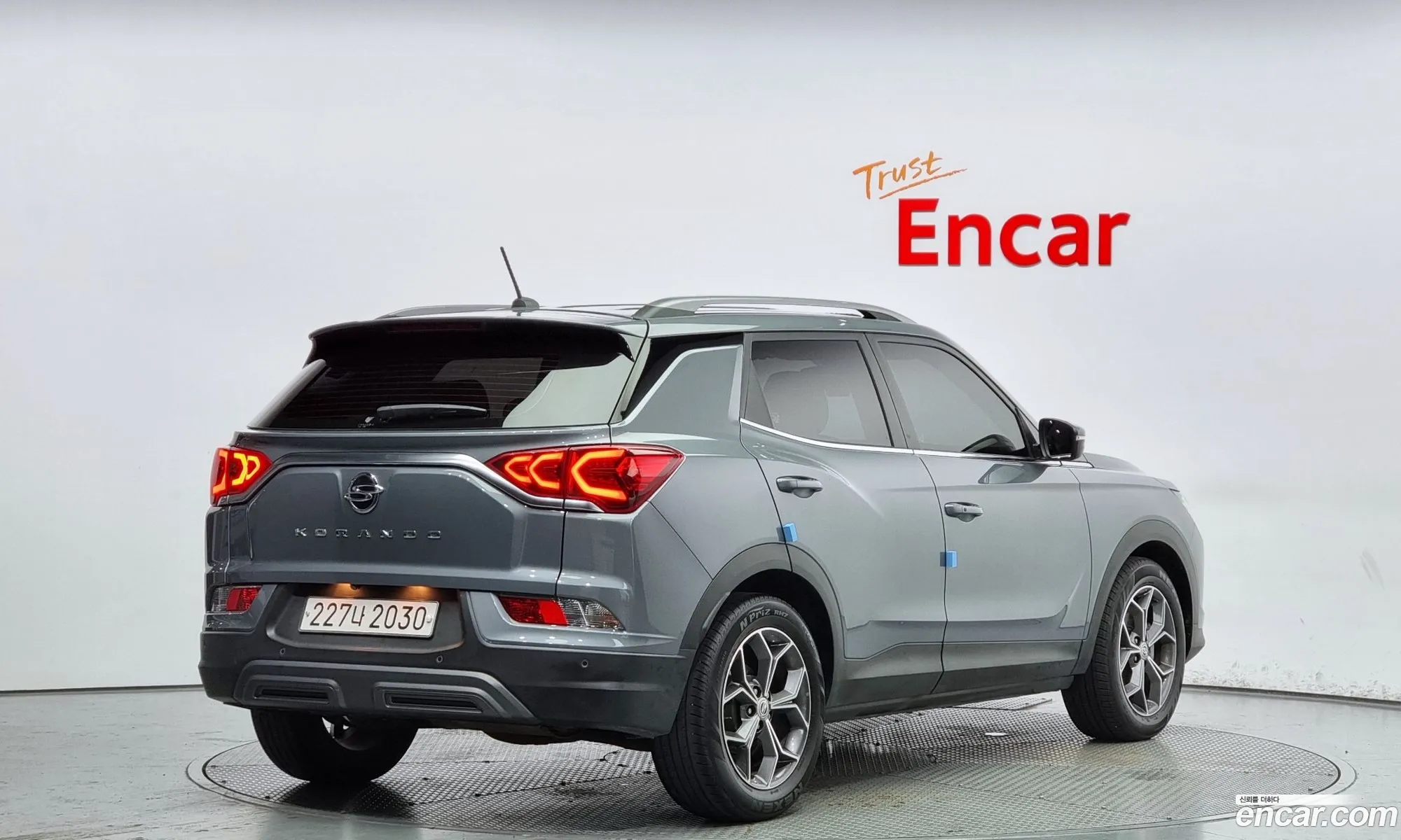 Kg Mobility Ssangyong Beautiful Korando Diesel 16 2Wd Delight Plus - фотография 4999093
