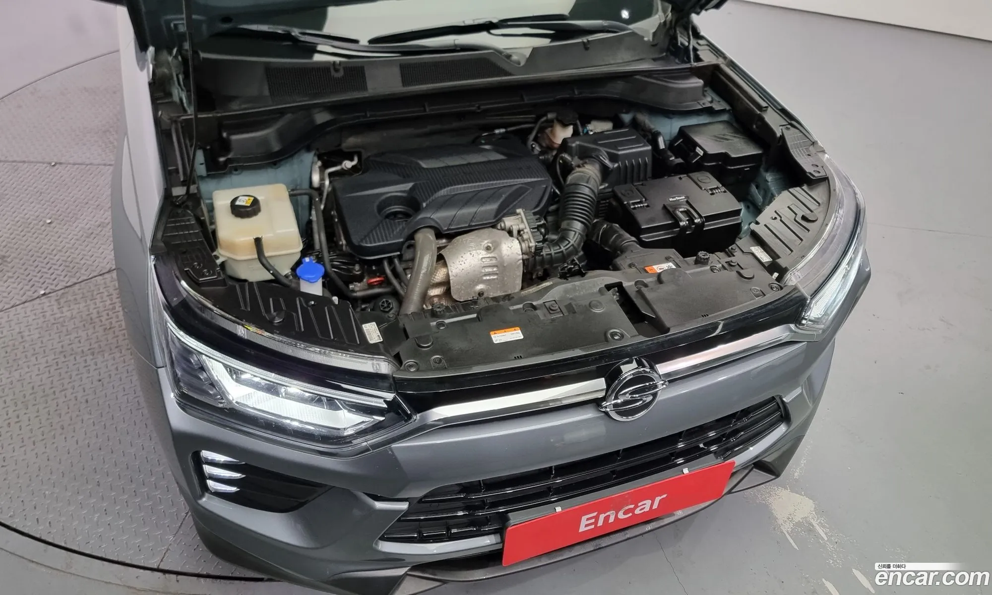 Kg Mobility Ssangyong Beautiful Korando Diesel 16 2Wd Delight Plus - фотография 4999097