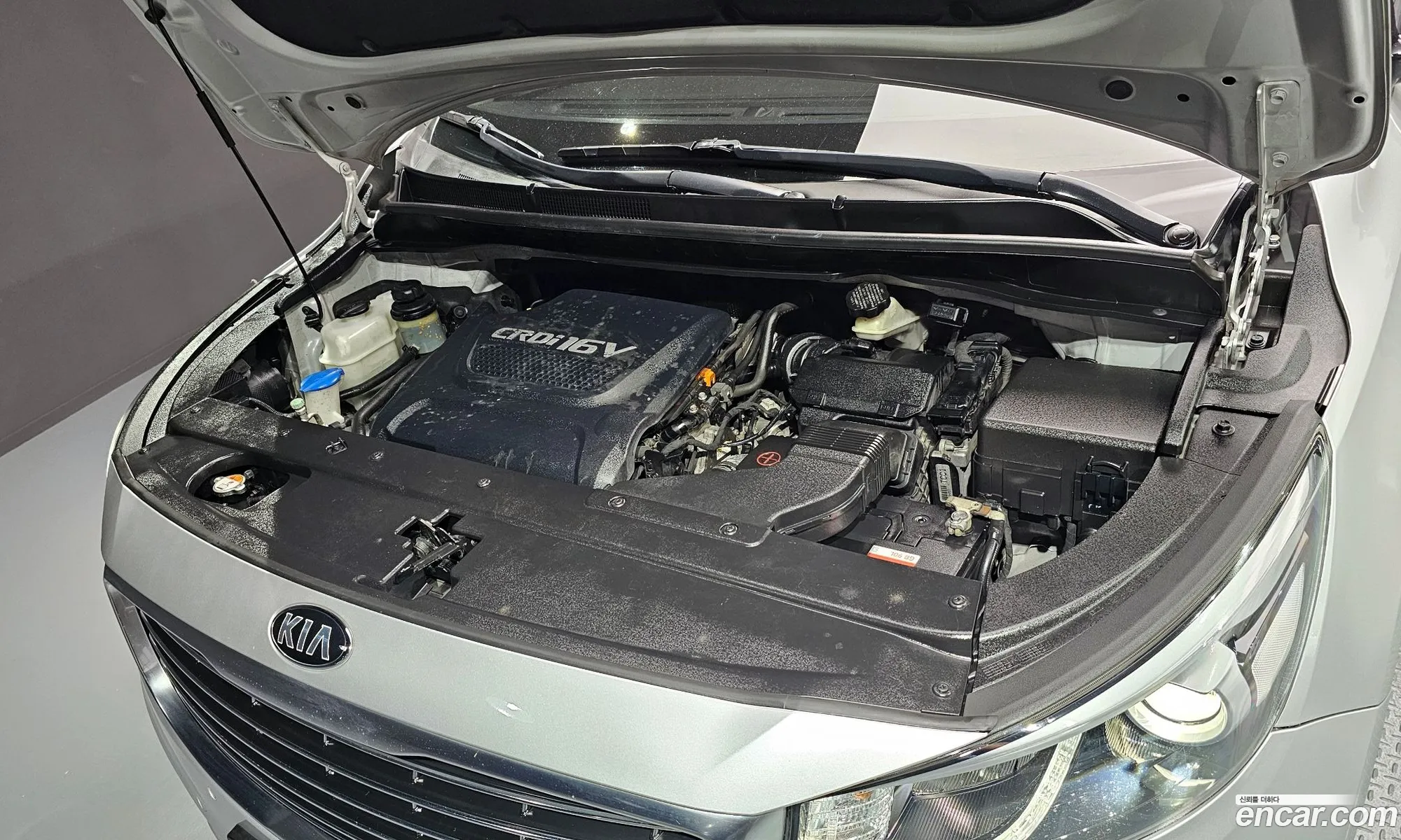 Kia All New Carnival 9-Seater Luxury - фотография 17538403