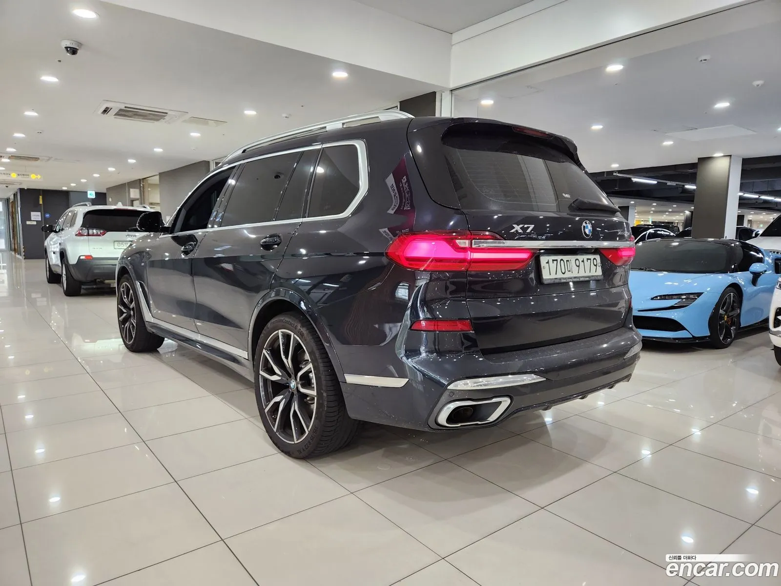 BMW X7 G07 ​​xDrive 30D M Sports 6-Seater - фотография 2993051