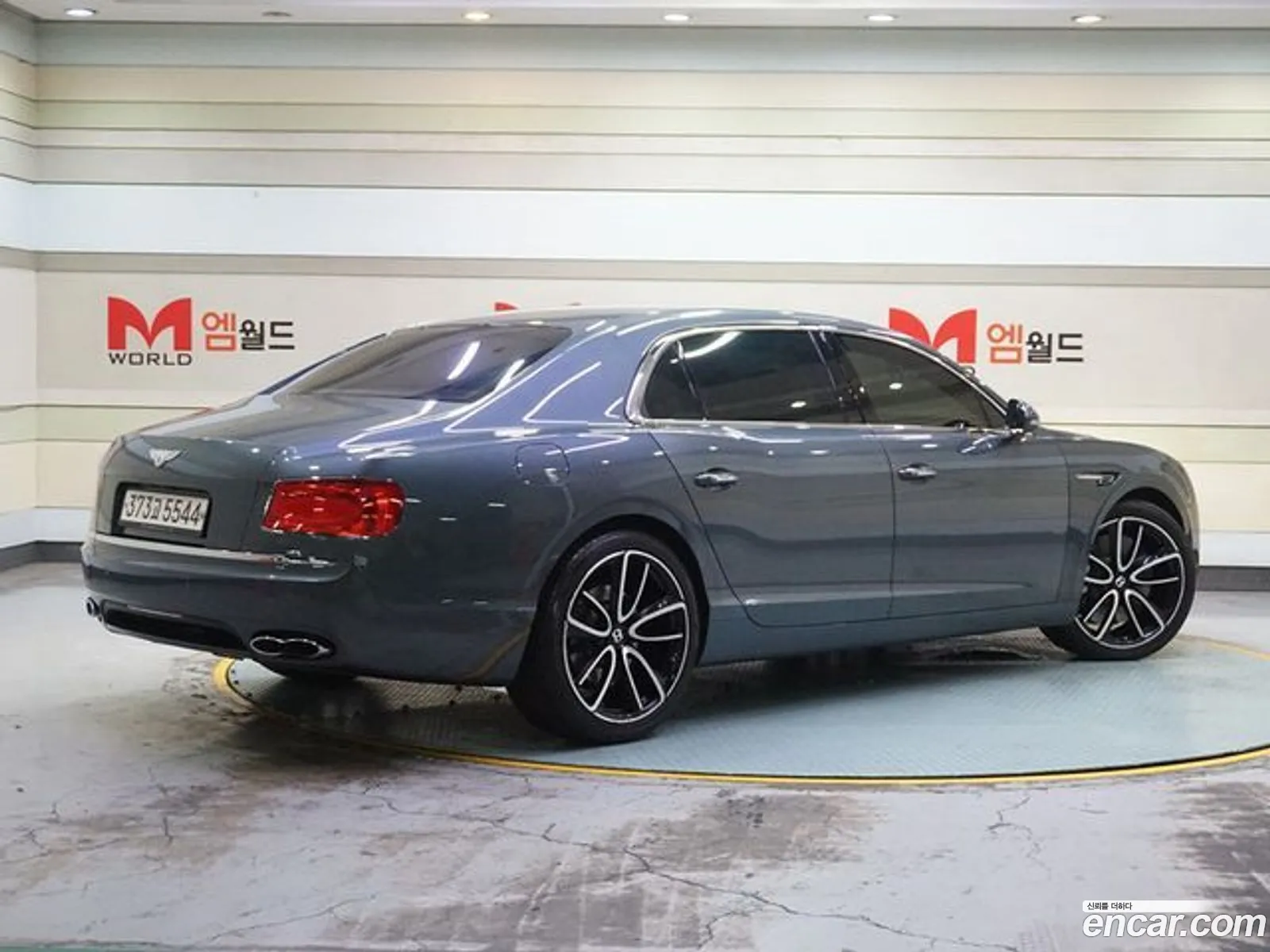 Bentley Flying Spur 2Nd Generation 40 - фотография 4181144
