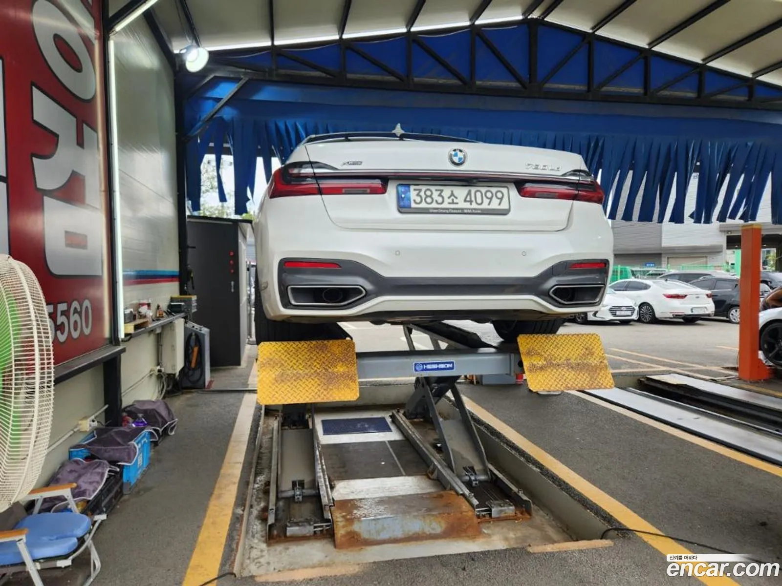 BMW 7 Series G11 730Ld xDrive M Sports - фотография 2993033