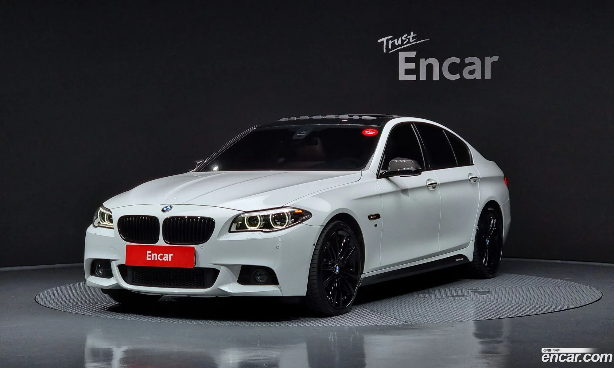 BMW 5 Series F10 530D xDrive M Aerodynamics - фотография 84220