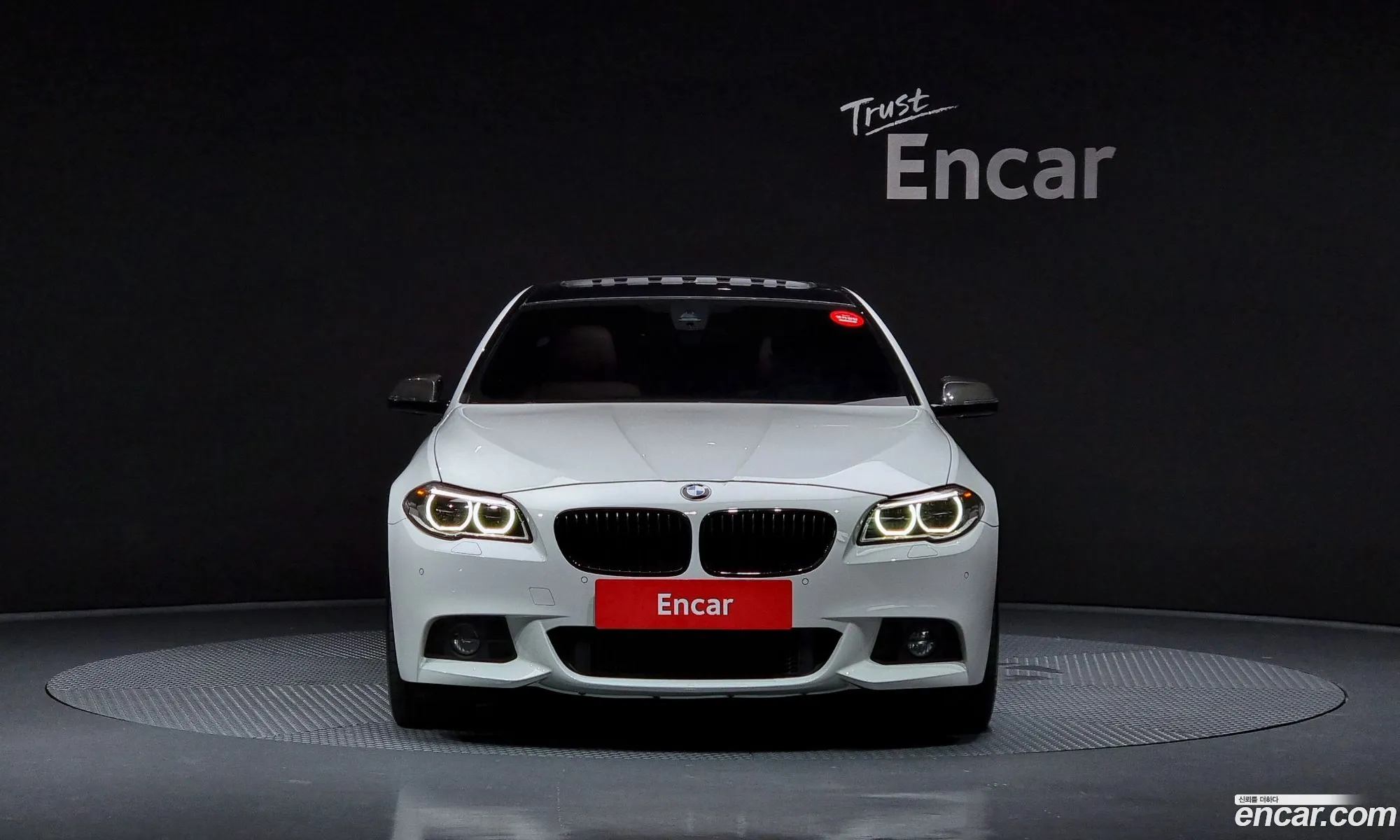 BMW 5 Series F10 530D xDrive M Aerodynamics - фотография 84222