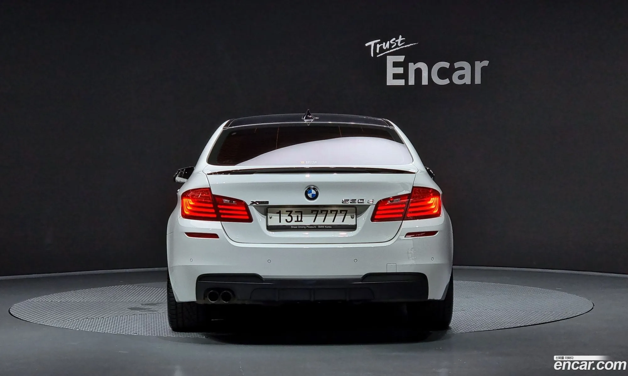 BMW 5 Series F10 530D xDrive M Aerodynamics - фотография 84223