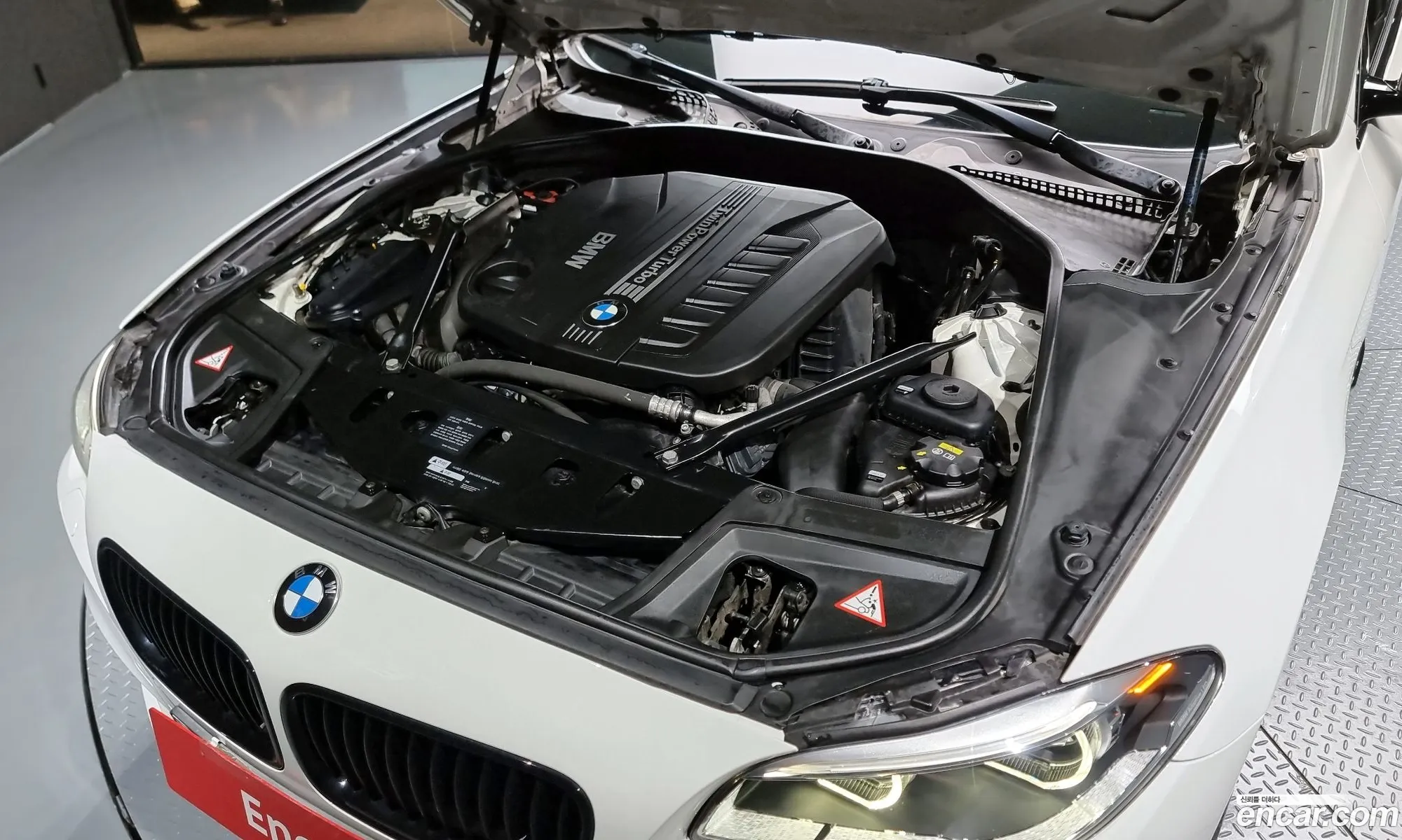 BMW 5 Series F10 530D xDrive M Aerodynamics - фотография 84225