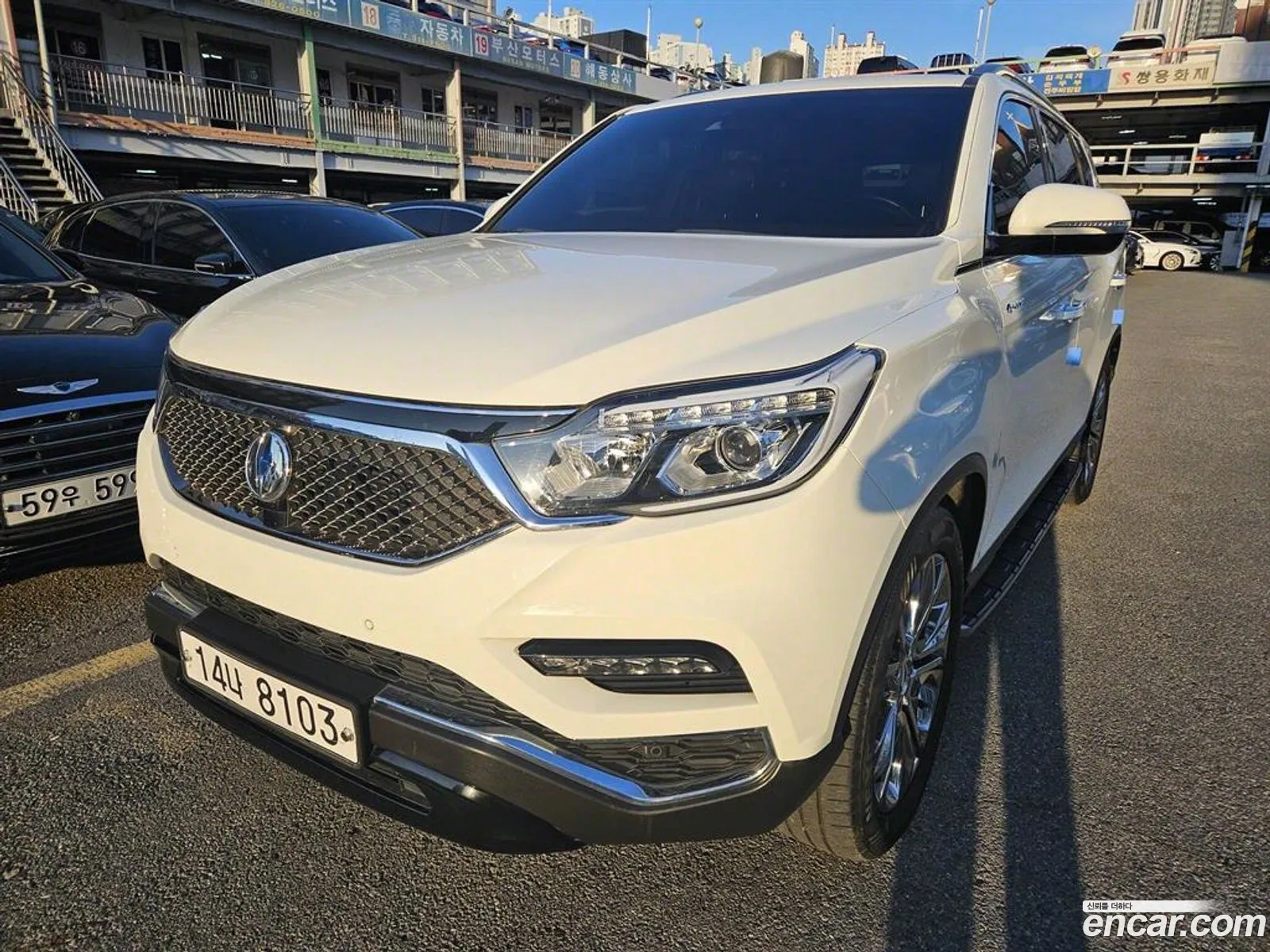 Kg Mobility Ssangyong G4 Rexton Diesel 22 4Wd Heritage - фотография 4987081