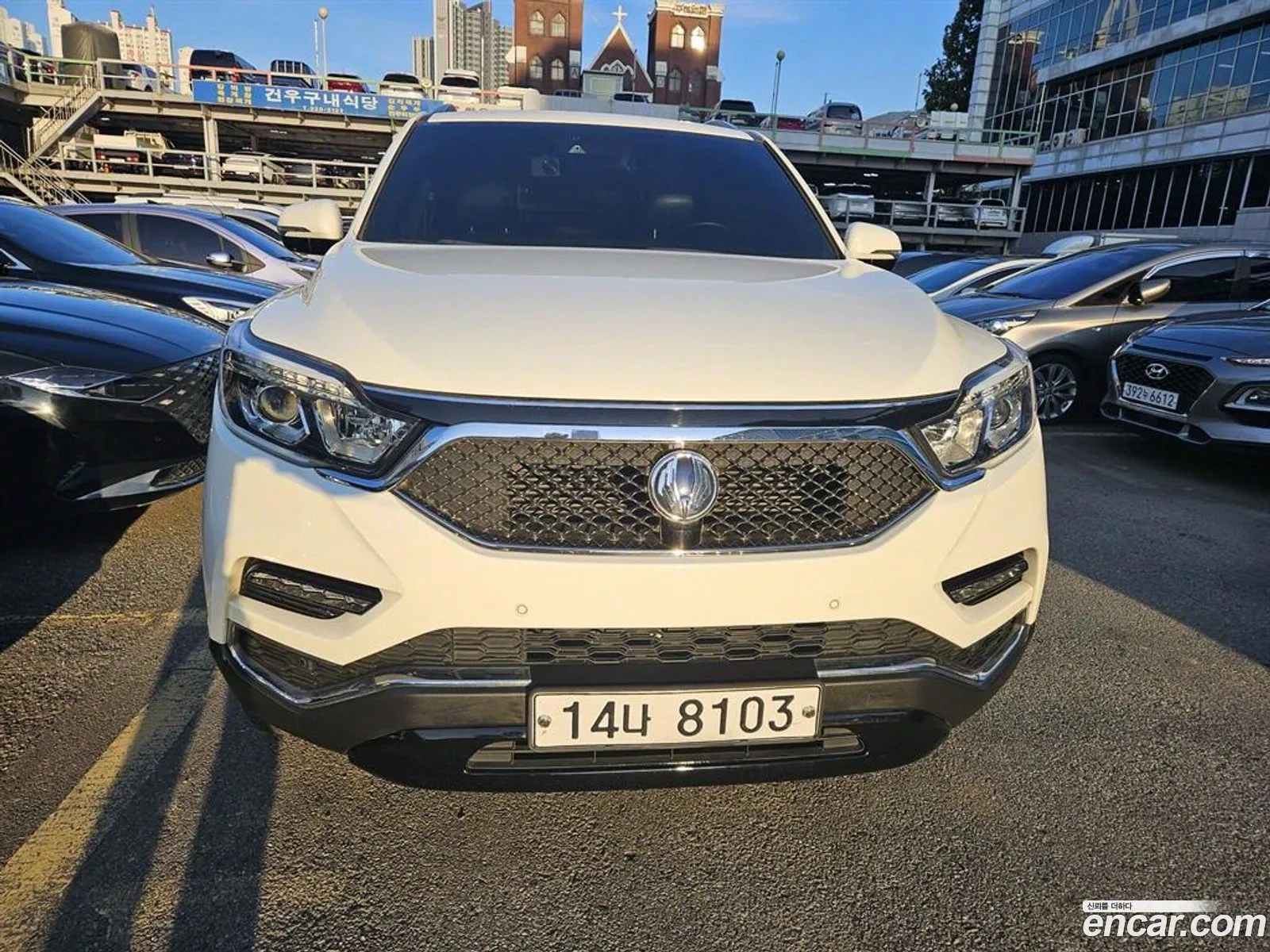 Kg Mobility Ssangyong G4 Rexton Diesel 22 4Wd Heritage - фотография 4987083
