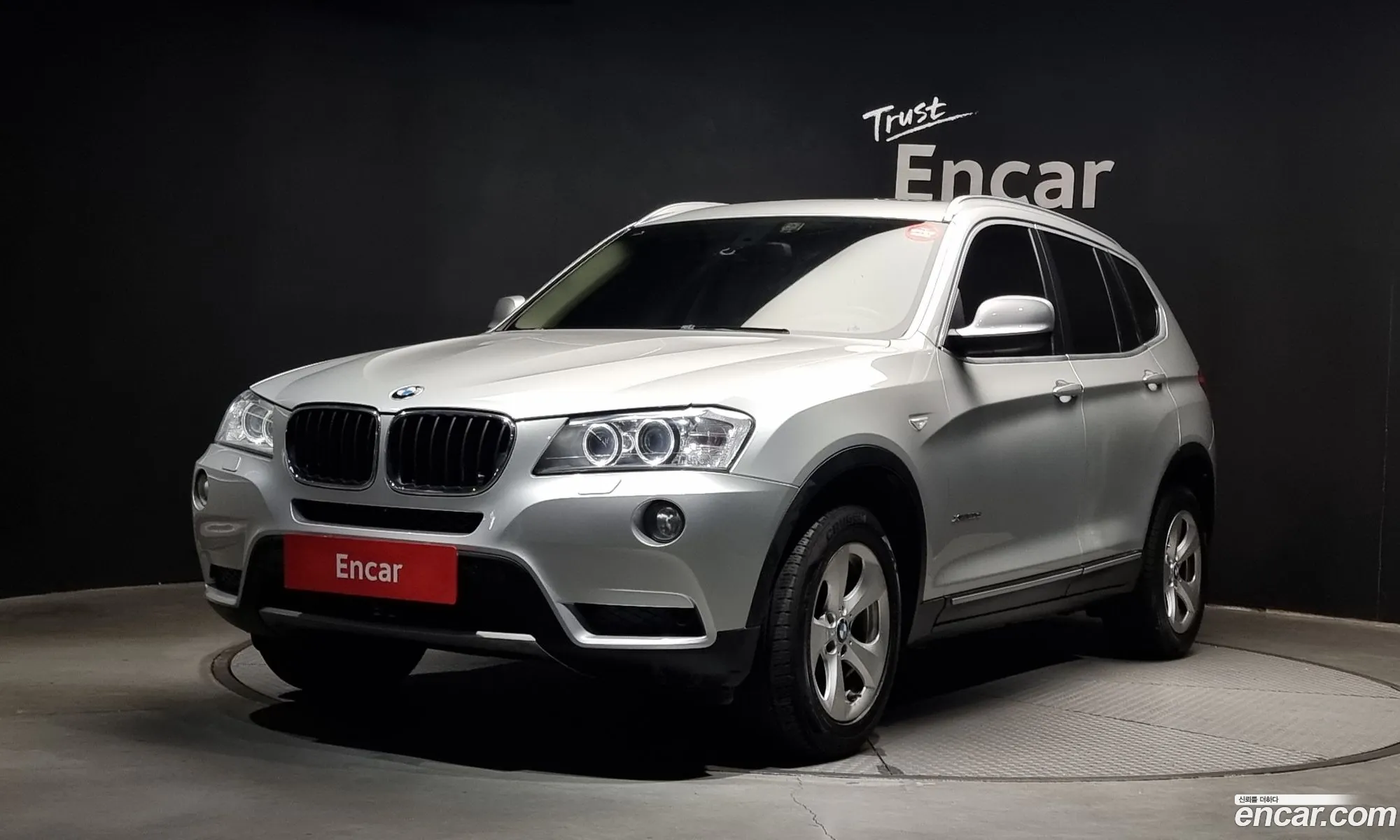 BMW X3 F25 xDrive 20D High - фотография 2988708