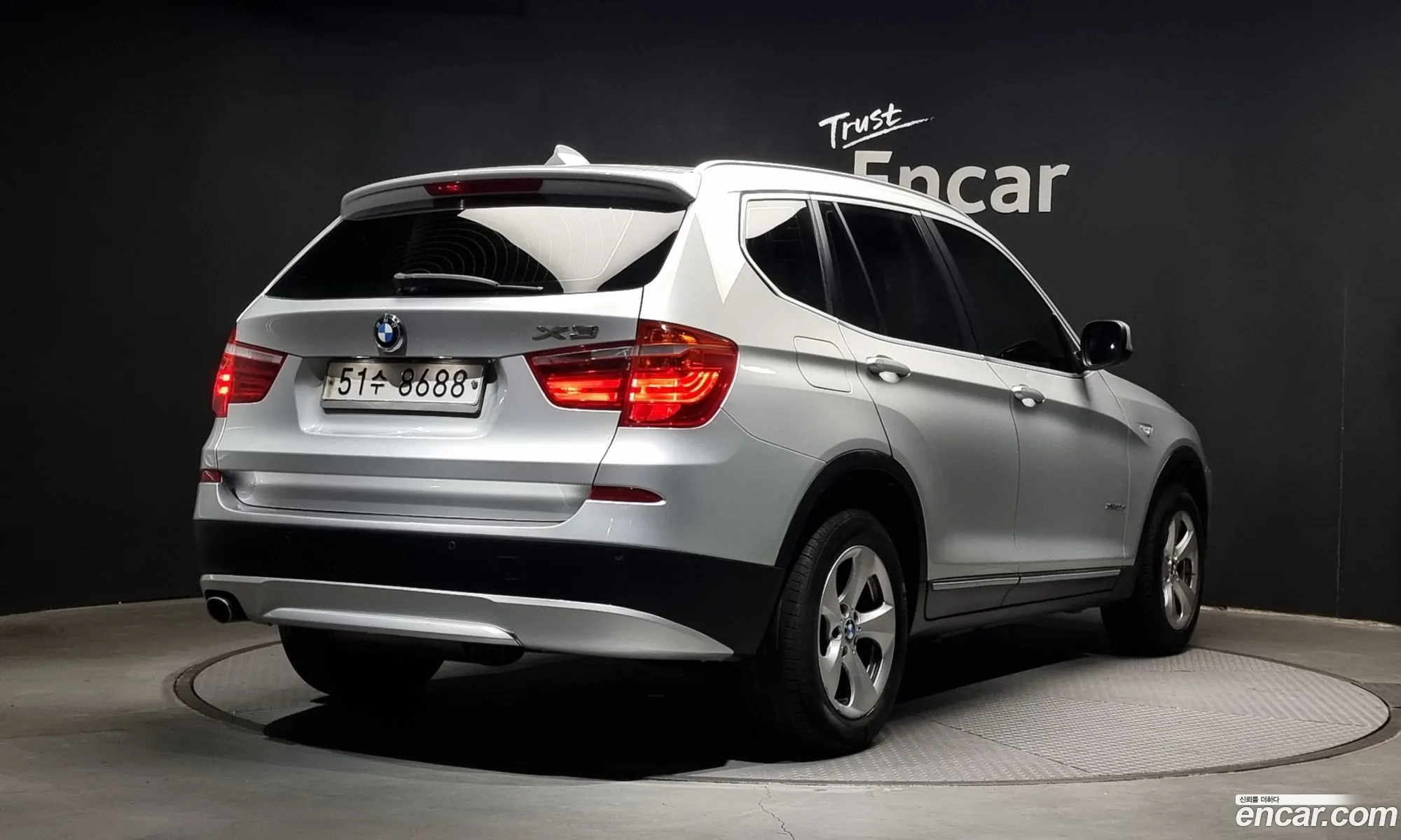 BMW X3 F25 xDrive 20D High - фотография 2988709
