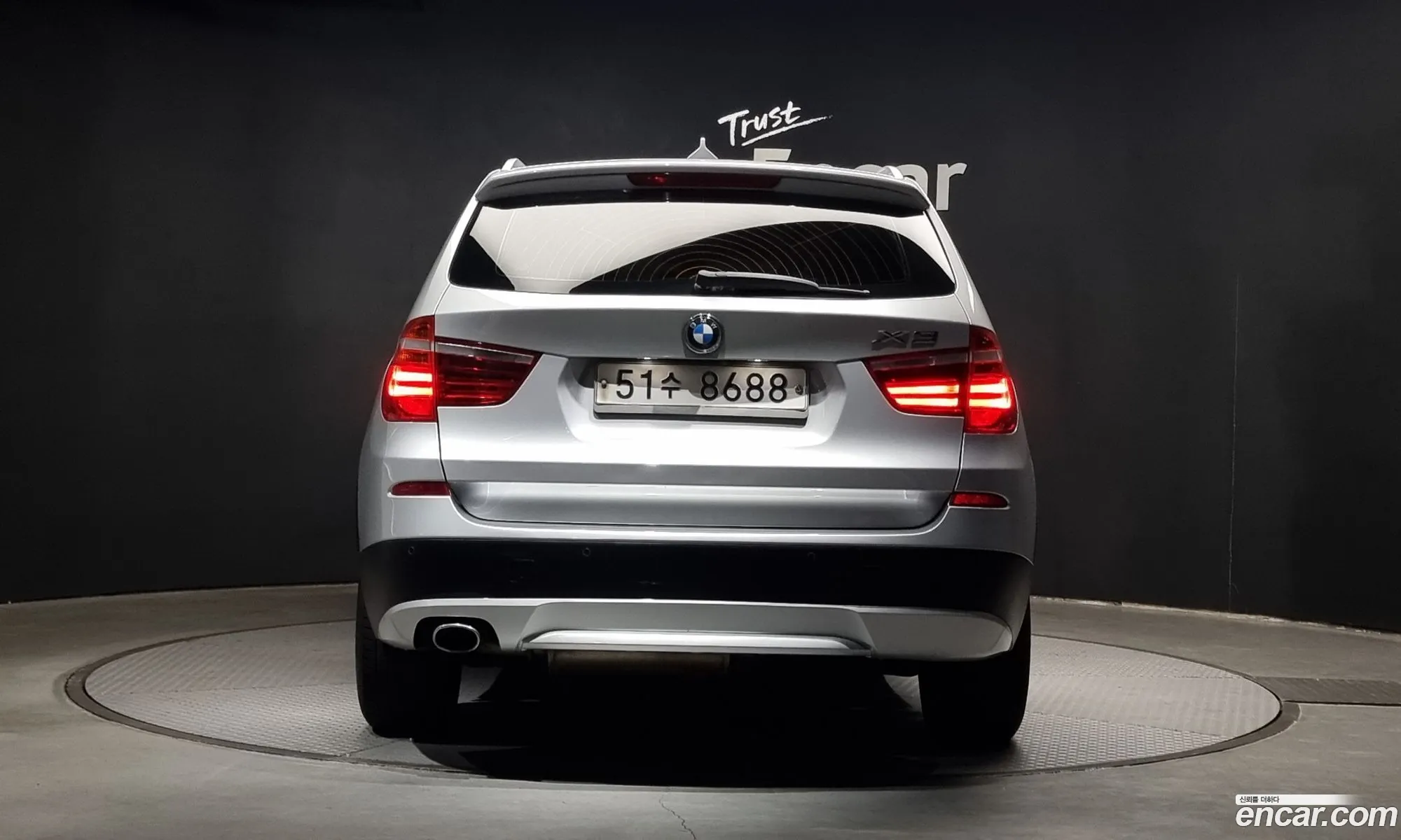 BMW X3 F25 xDrive 20D High - фотография 2988711