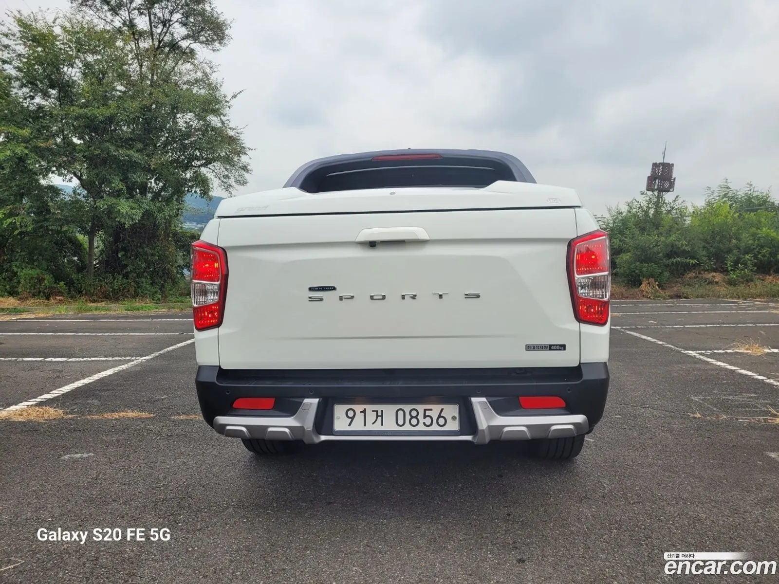 Kg Mobility Ssangyong Rexton Sports Diesel 22 4Wd Prestige - фотография 4987070