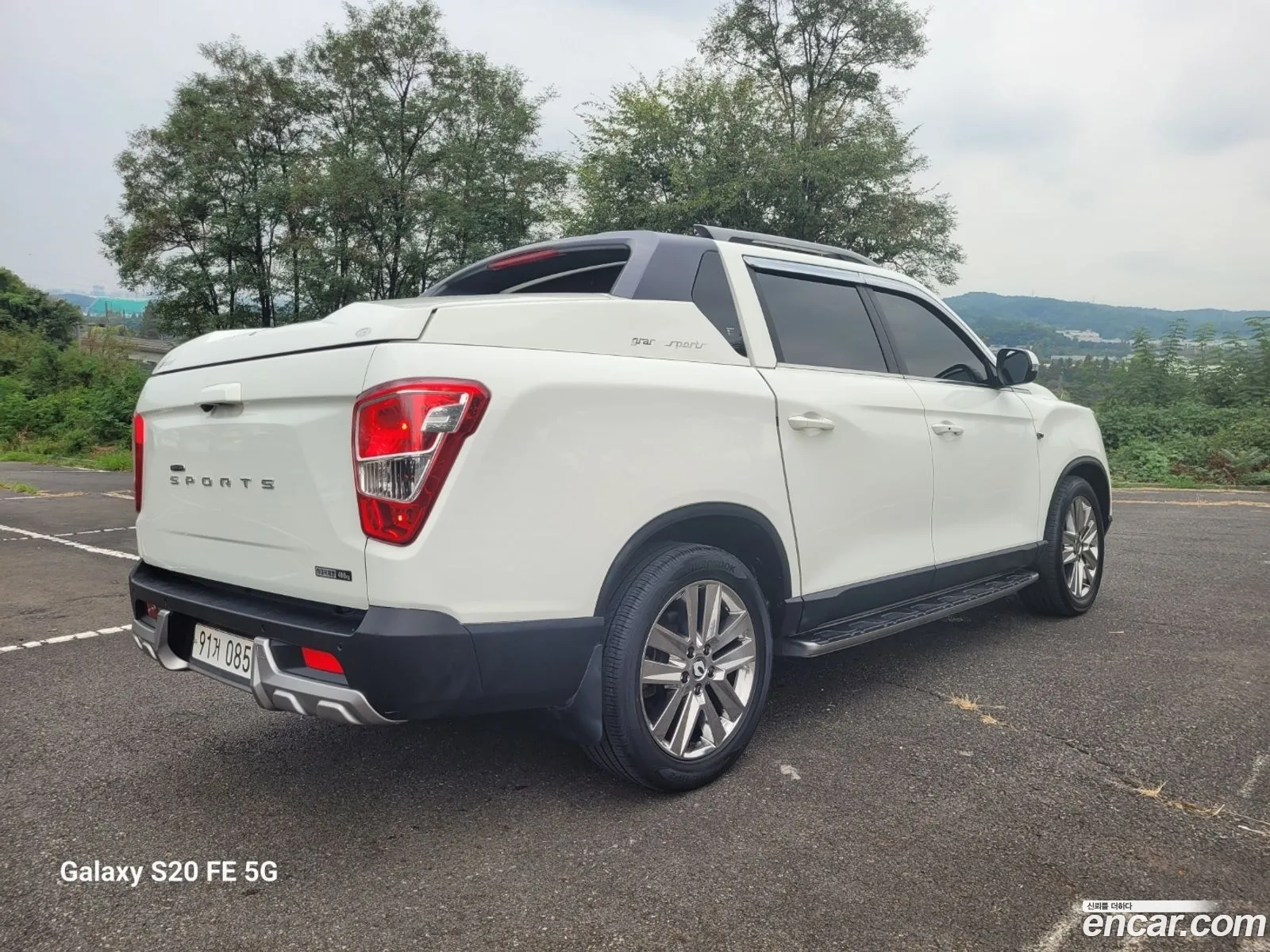 Kg Mobility Ssangyong Rexton Sports Diesel 22 4Wd Prestige - фотография 4987073