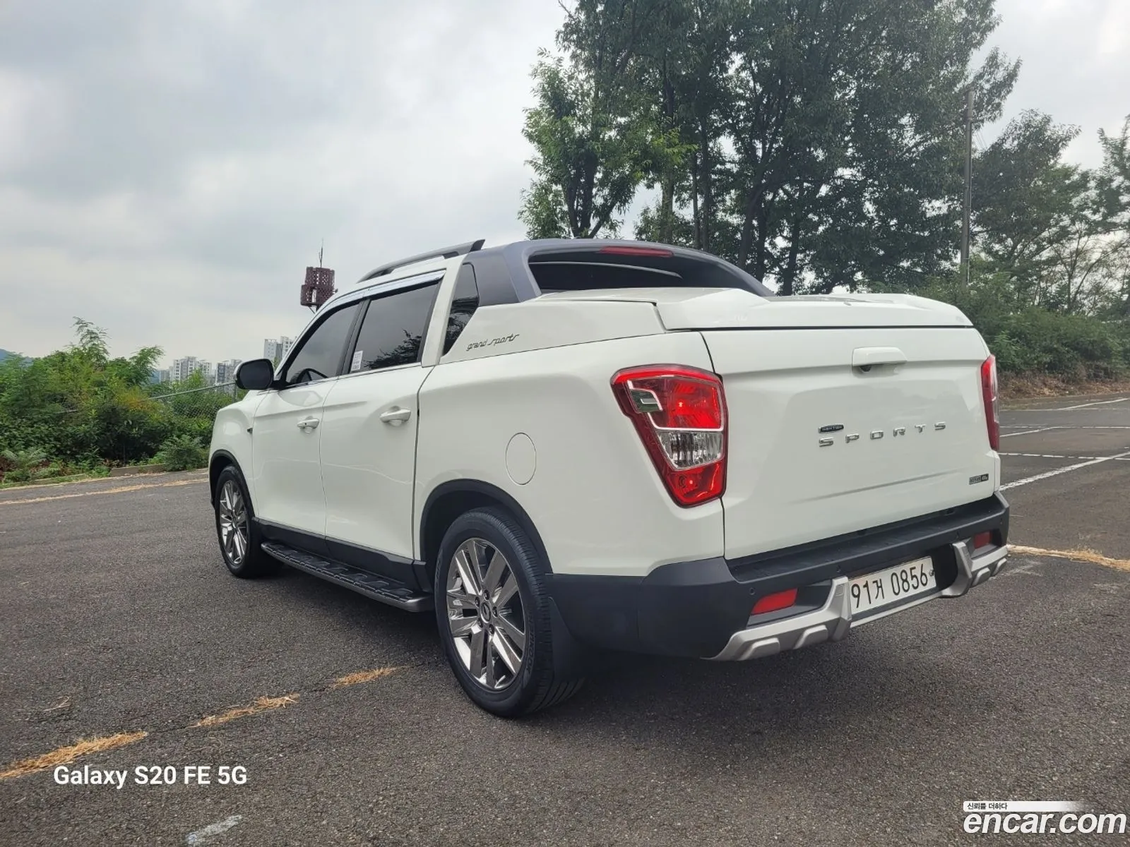 Kg Mobility Ssangyong Rexton Sports Diesel 22 4Wd Prestige - фотография 4987074