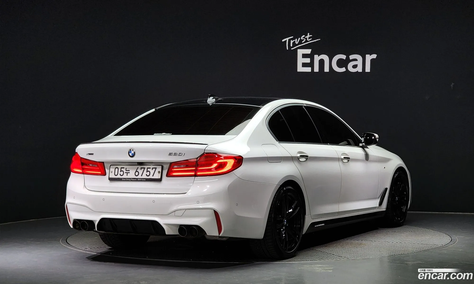 BMW 5 Series G30 530I xDrive M Sport Plus - фотография 2988673