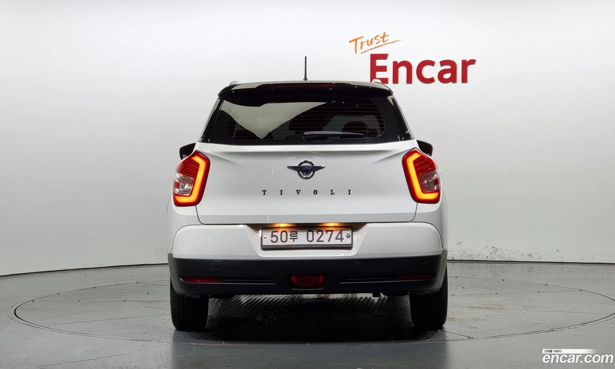 Kg Mobility Ssangyong Tivoli Air 16 Rx 2Wd - фотография 4987060