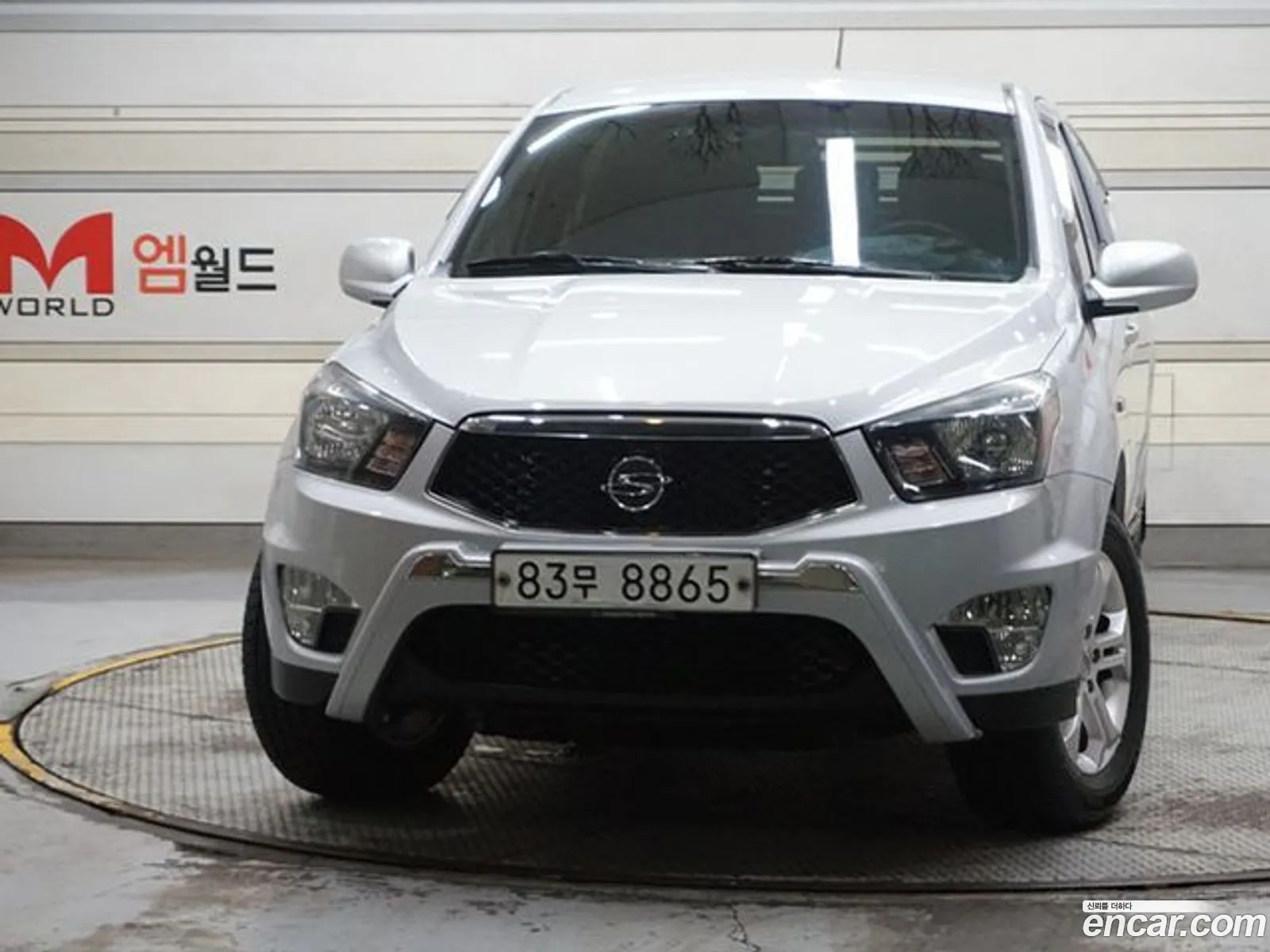 Kg Mobility Ssangyong Korando Sports Cx7 4Wd Fashion - фотография 7356119