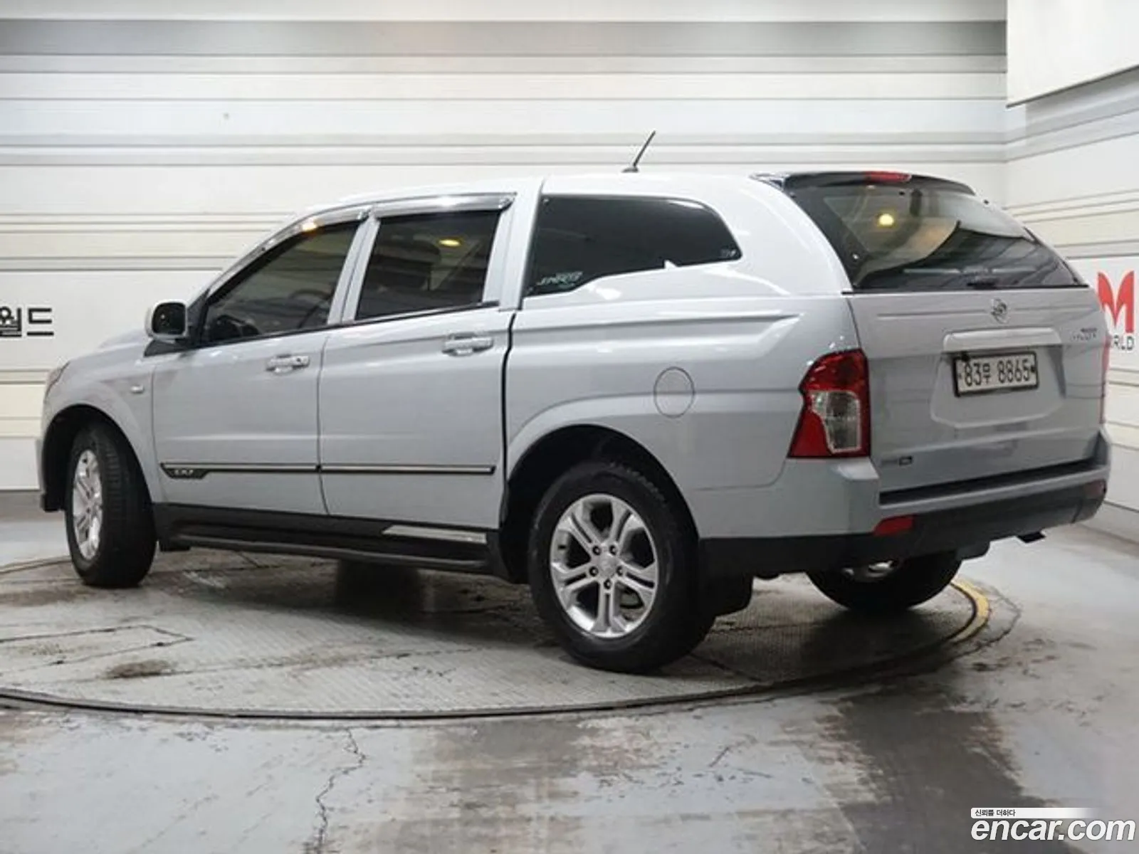 Kg Mobility Ssangyong Korando Sports Cx7 4Wd Fashion - фотография 7356120