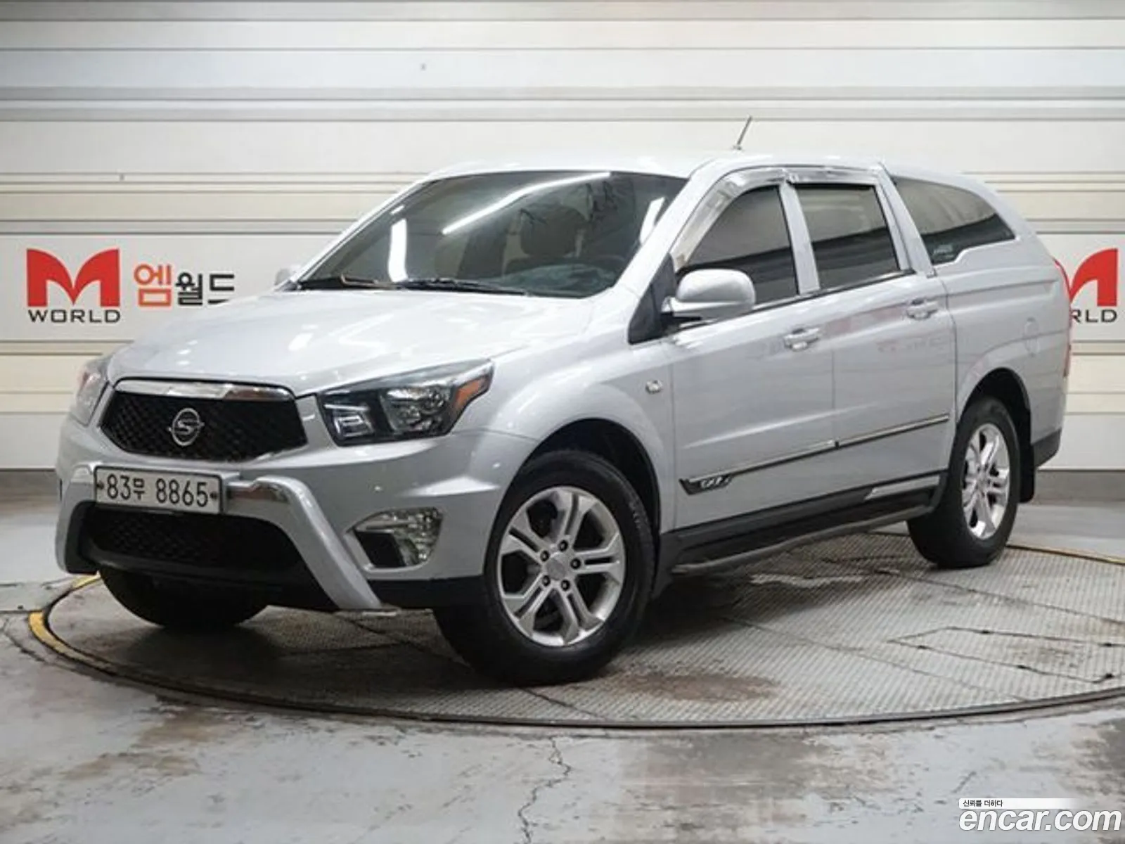 Kg Mobility Ssangyong Korando Sports Cx7 4Wd Fashion - фотография 7356121