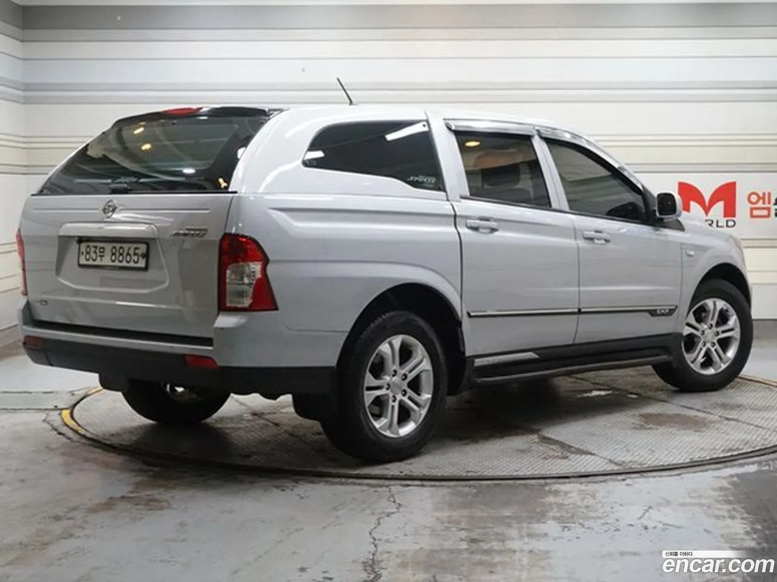 Kg Mobility Ssangyong Korando Sports Cx7 4Wd Fashion - фотография 7356122