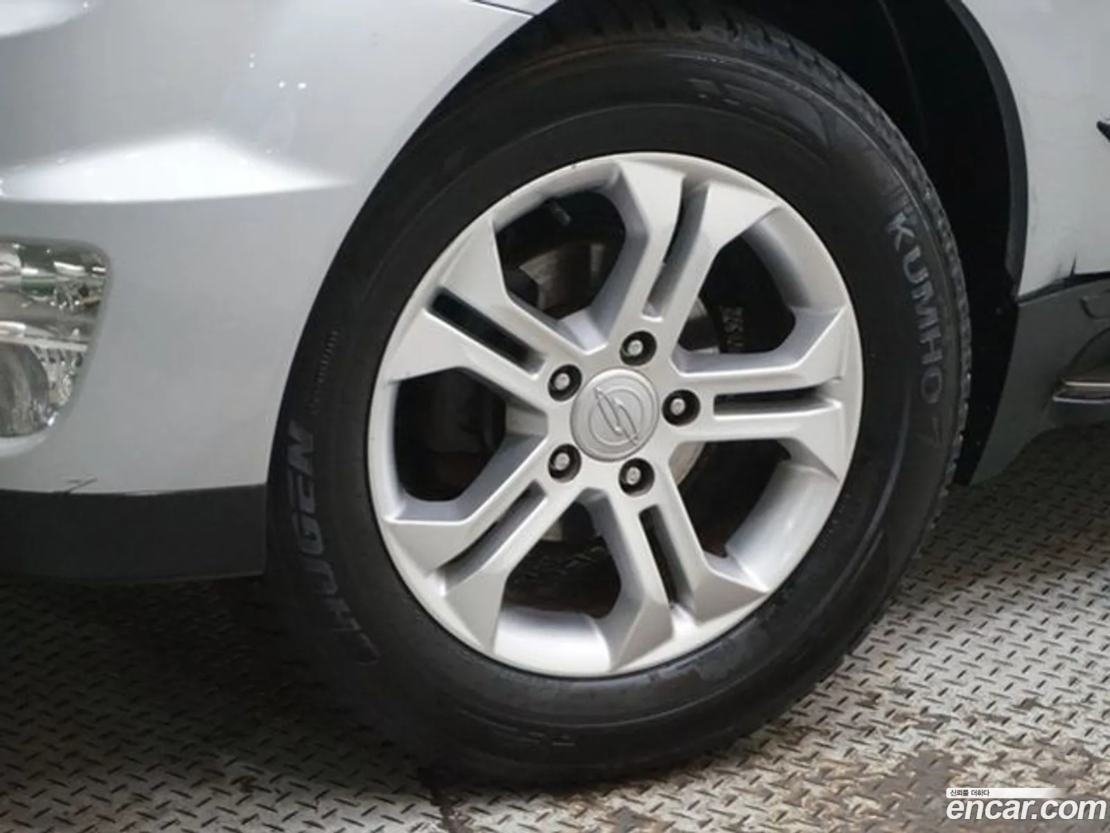 Kg Mobility Ssangyong Korando Sports Cx7 4Wd Fashion - фотография 7356123