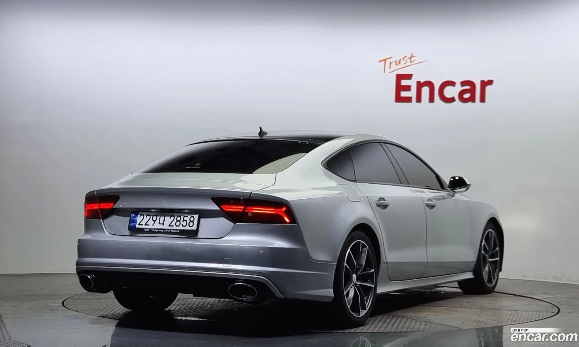 Audi A7 55 Tdi Quattro Dynamic 4G - фотография 12637560
