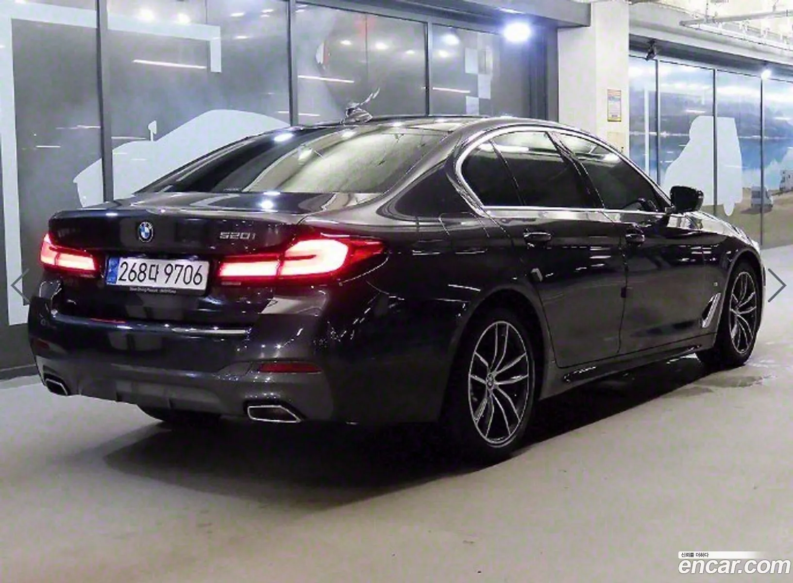 BMW 5 Series G30 520I M Sports - фотография 2988630