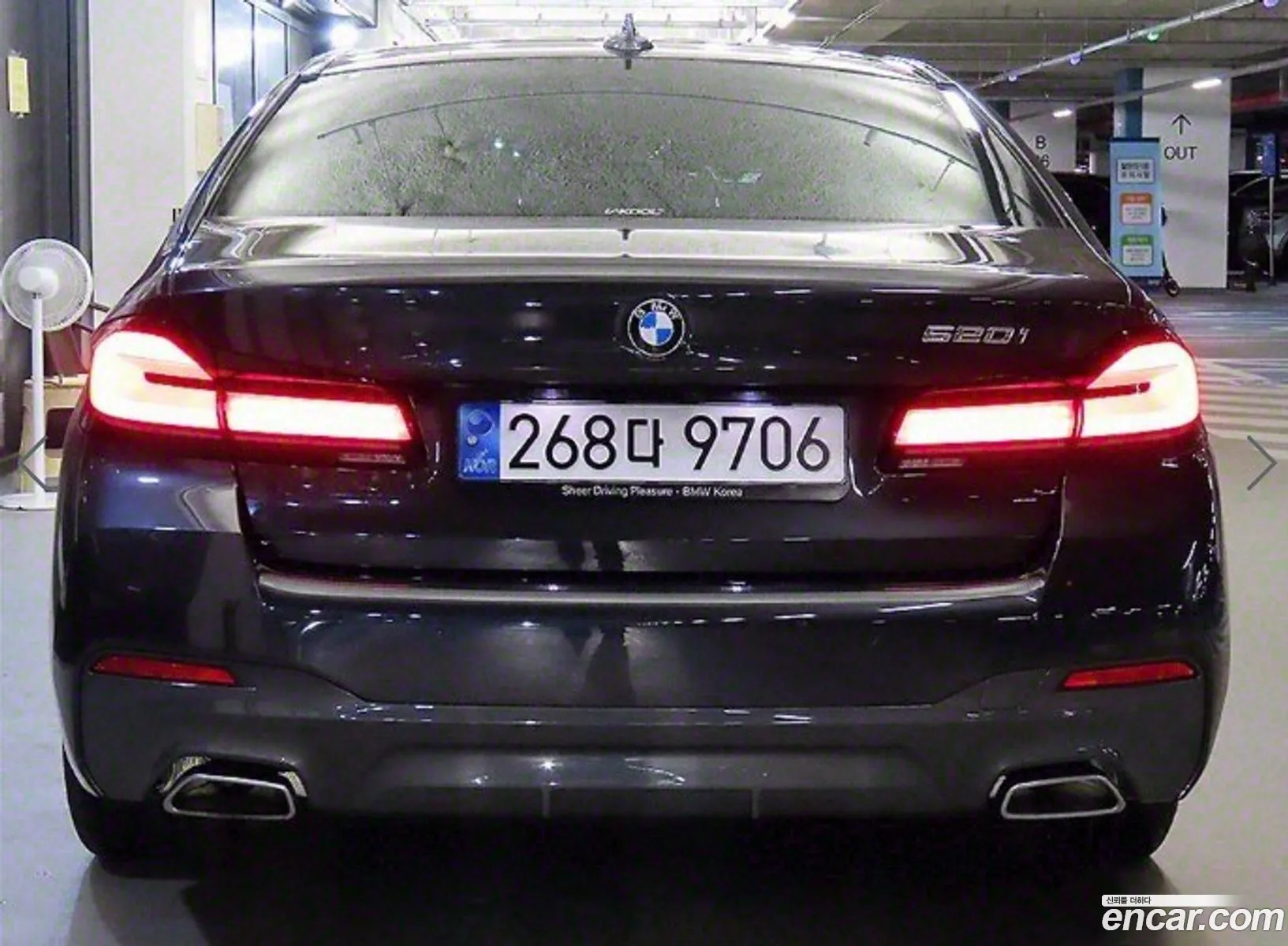 BMW 5 Series G30 520I M Sports - фотография 2988631