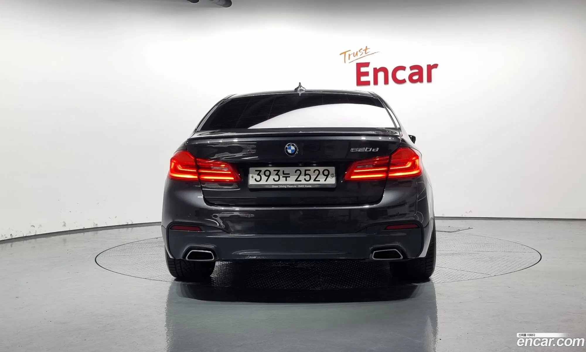 BMW 5 Series G30 520D M Sports Plus - фотография 2988643