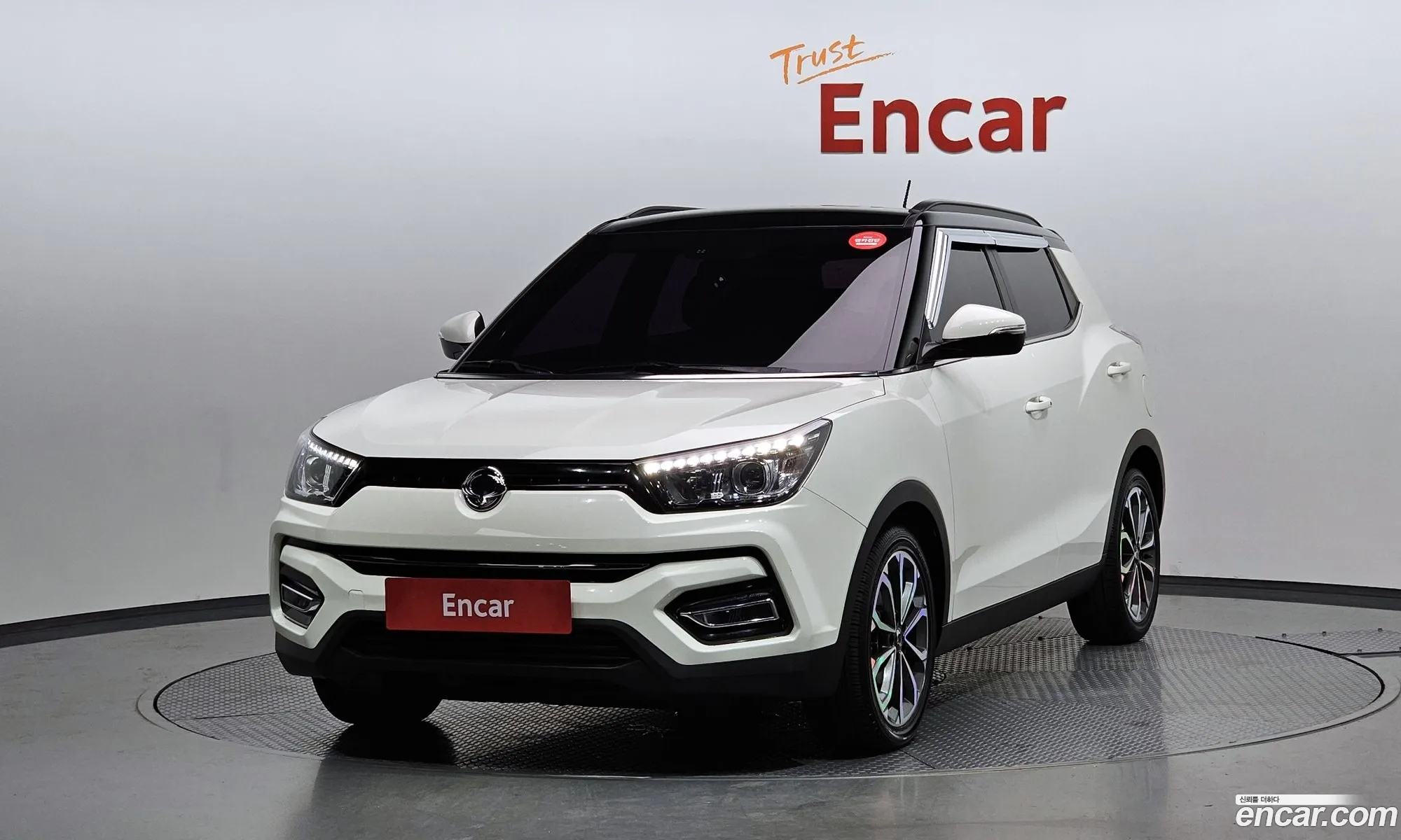 Kg Mobility Ssangyong Tivoli Armor Gear Edition 2Wd - фотография 7356107