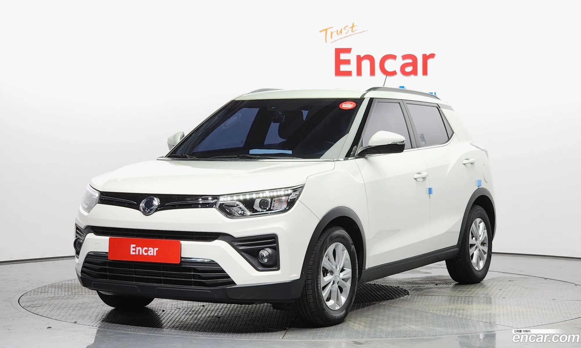 Kg Mobility Ssangyong Very New Tivoli Gasoline 15 2Wd V3 - фотография 4949847