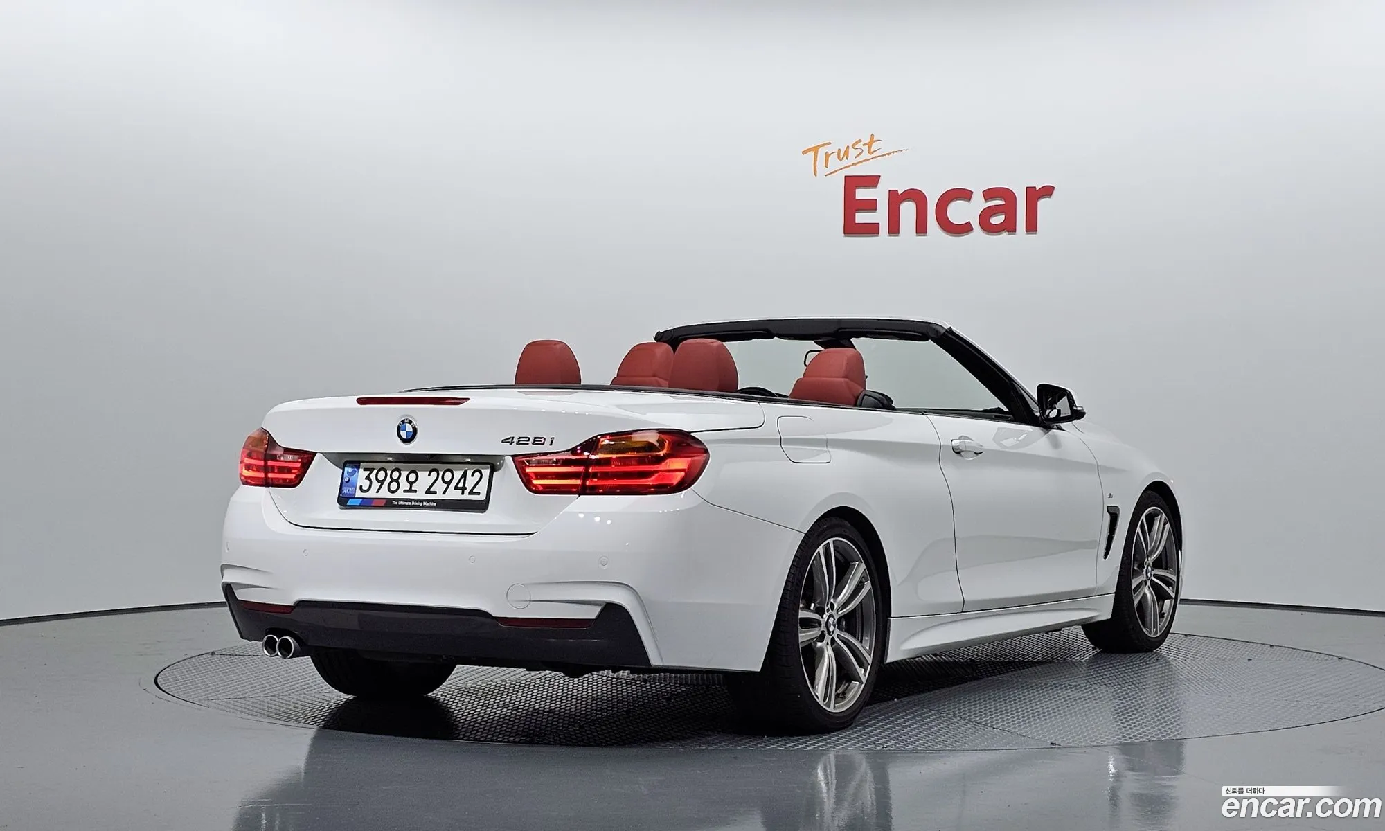 BMW 4 Series F32 428I M Sports Convertible - фотография 2399711