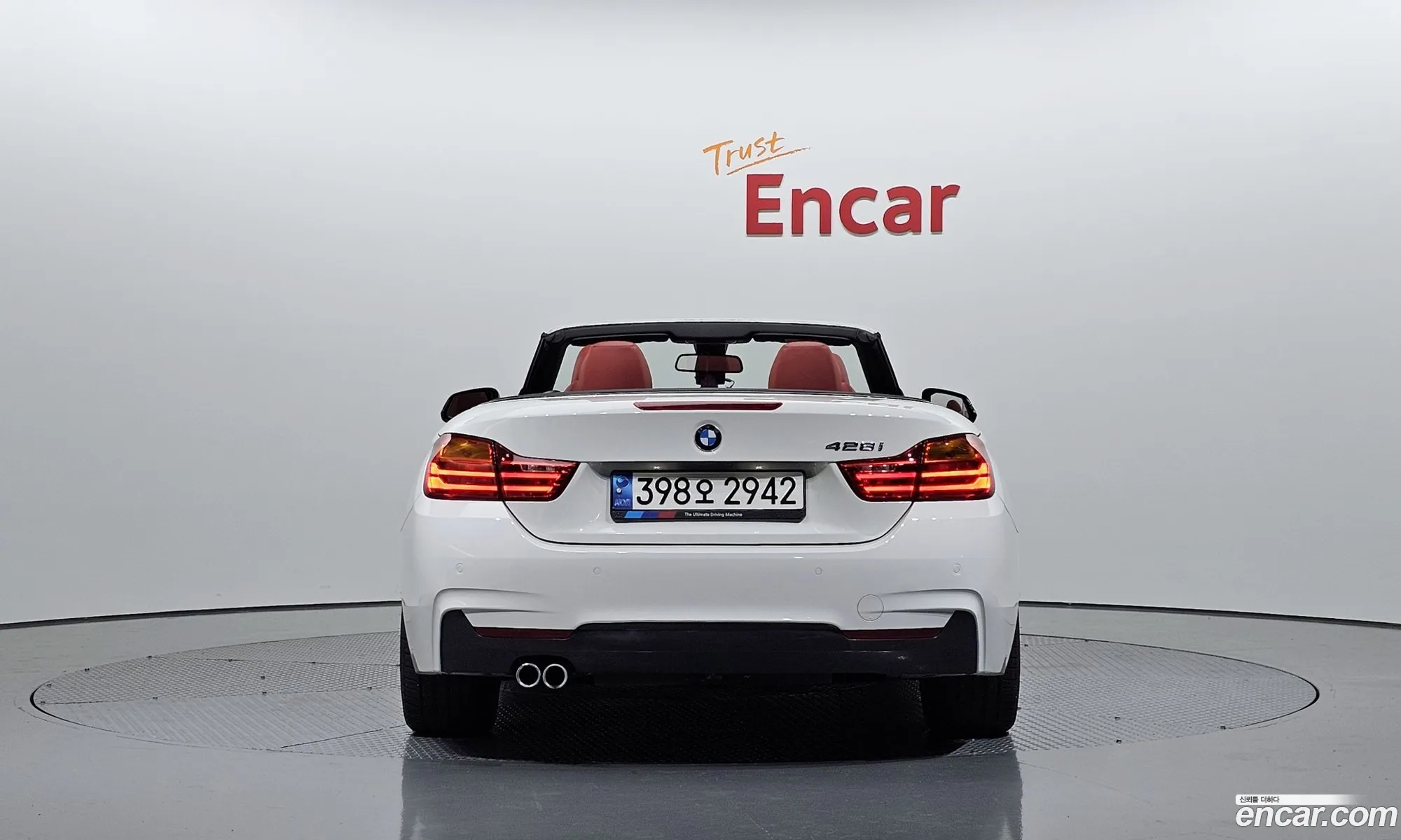 BMW 4 Series F32 428I M Sports Convertible - фотография 2399713