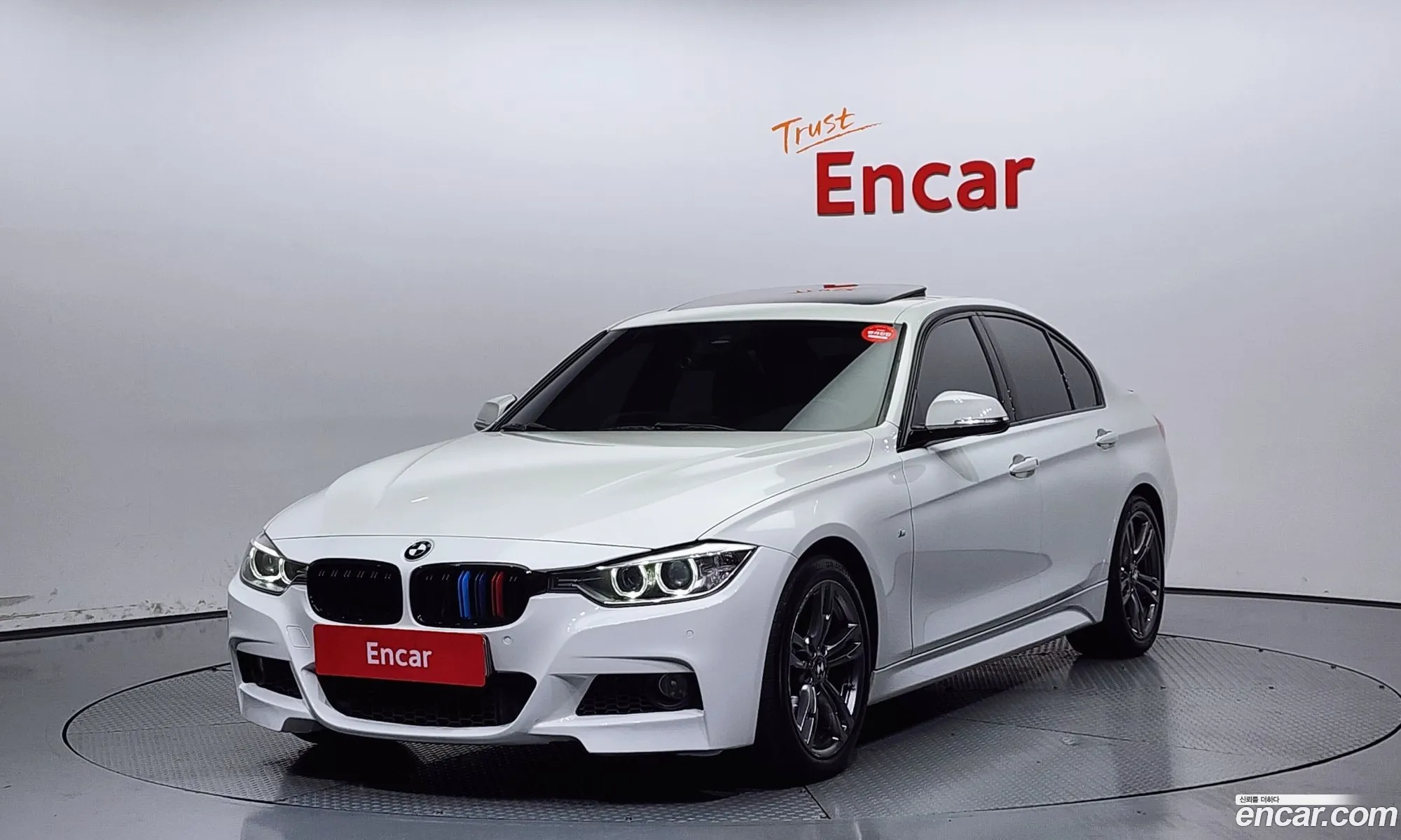 BMW 3 Series F30 320D M Performance Edition - фотография 2399722
