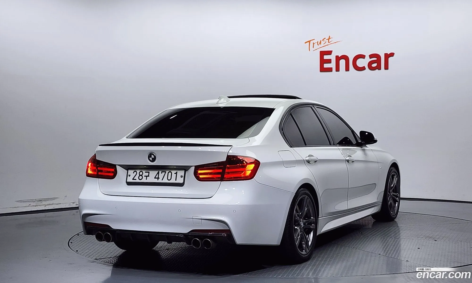 BMW 3 Series F30 320D M Performance Edition - фотография 2399723