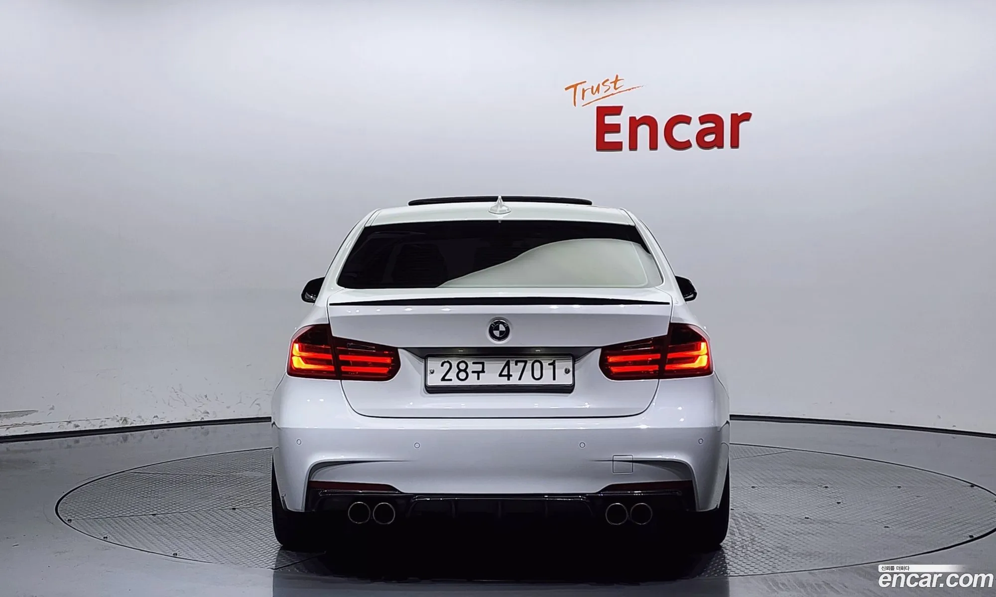 BMW 3 Series F30 320D M Performance Edition - фотография 2399725