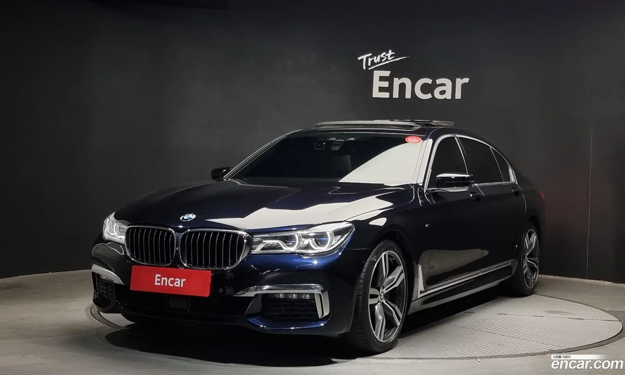 BMW 7 Series G11 730Ld xDrive M Sports - фотография 2968006