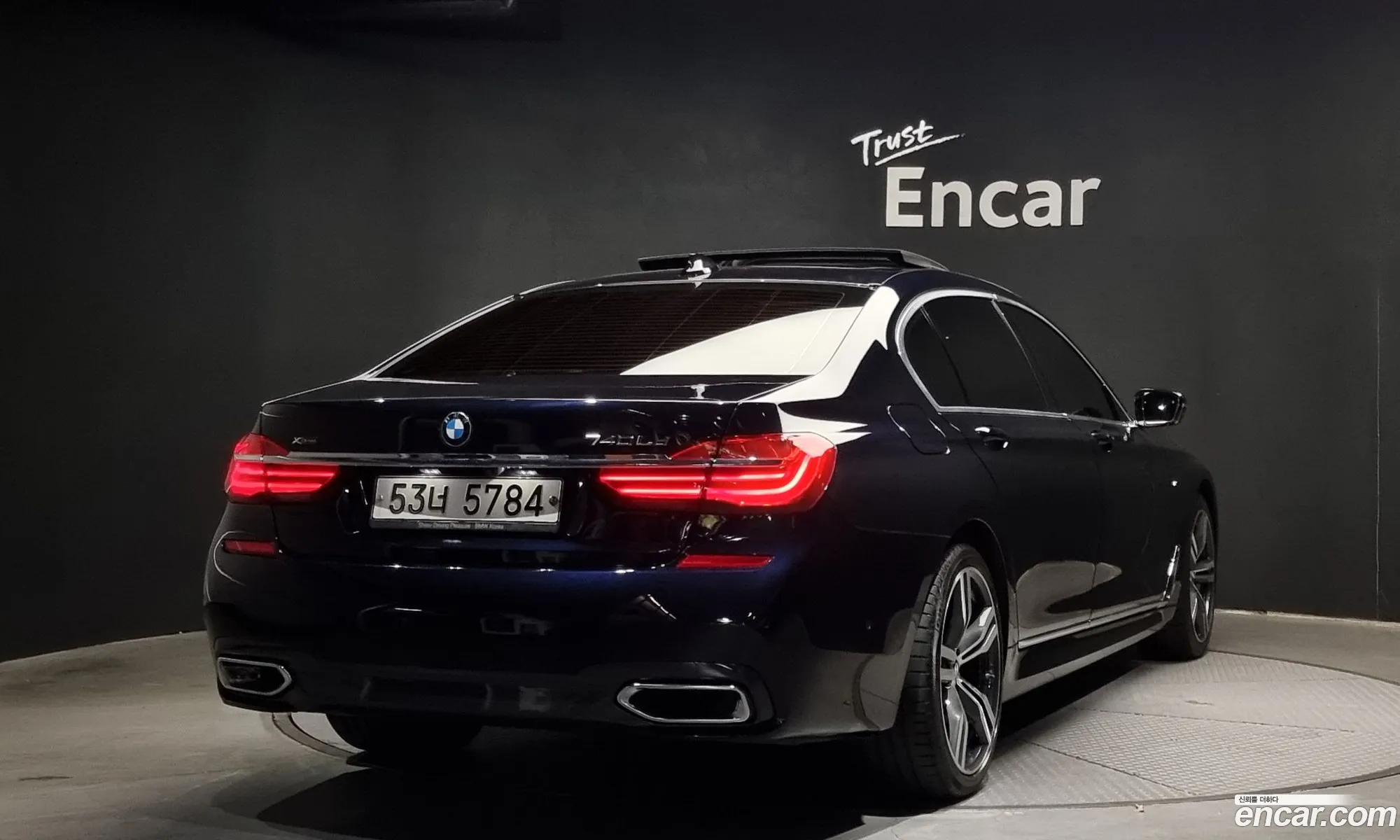 BMW 7 Series G11 730Ld xDrive M Sports - фотография 2968007